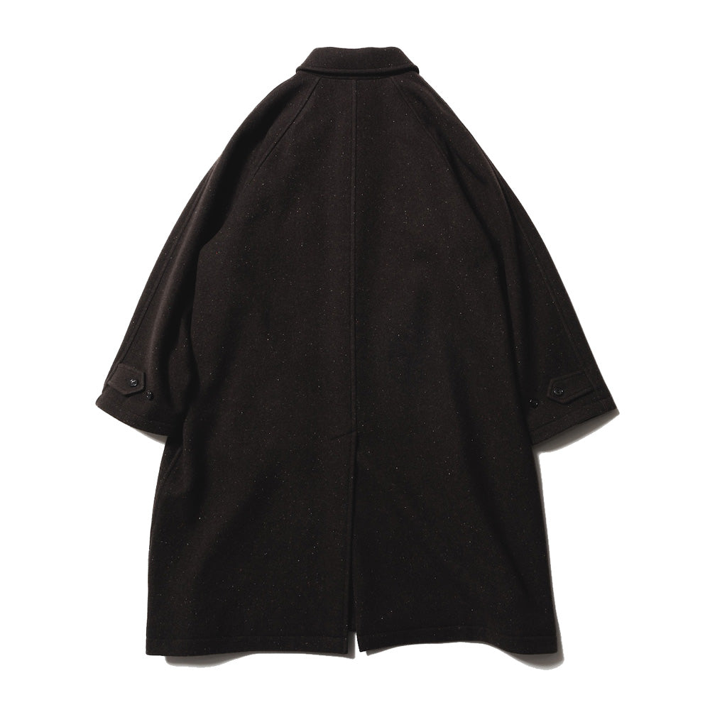 Unlikely (アンライクリー) Unlikely Balmacaan Coat Nep Tweed U25F