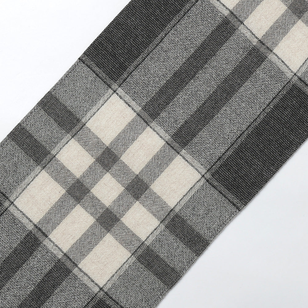 アンティーク】Amish大判 ブランケット アーミッシュ オンブレチェック