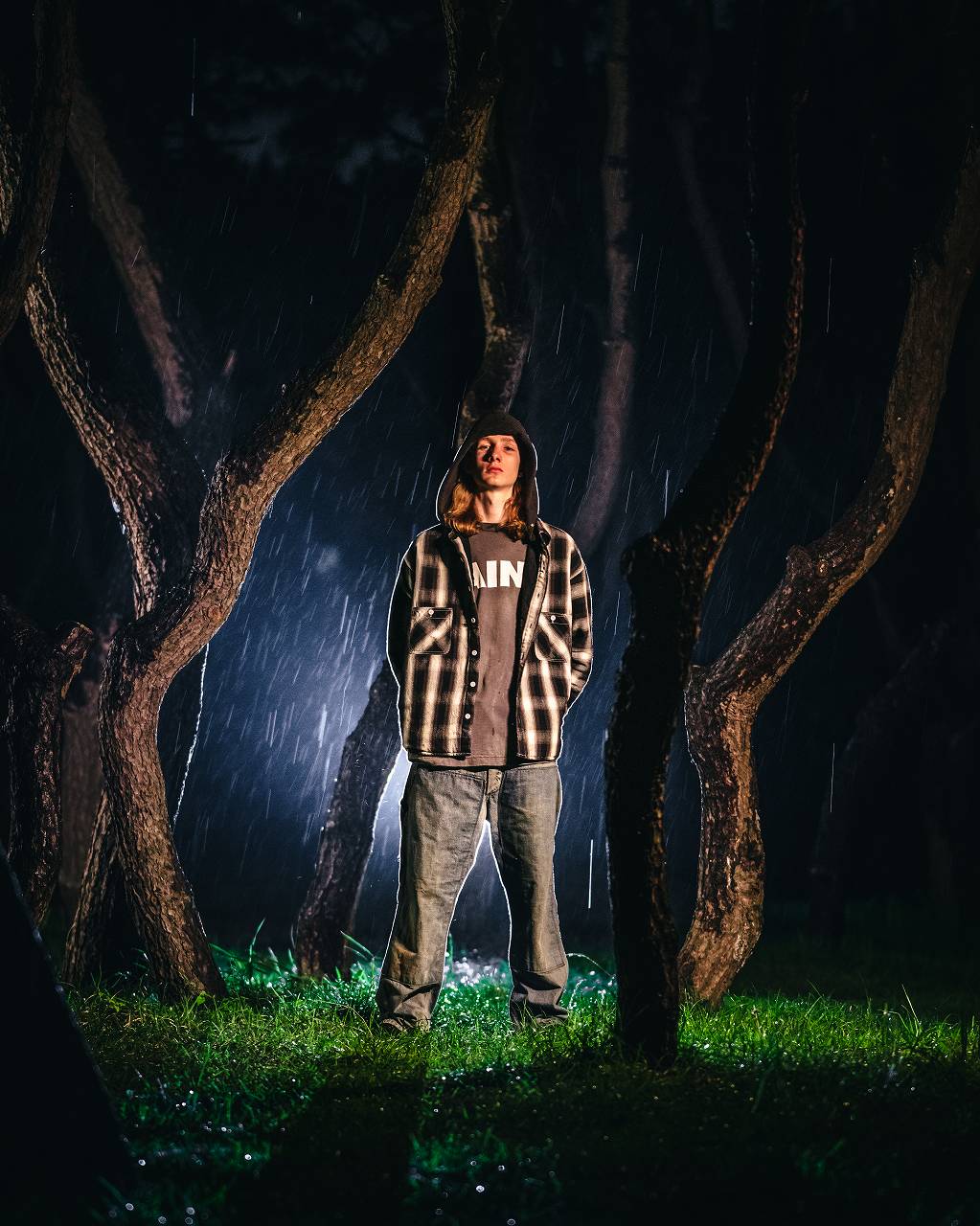 SAINT Mxxxxxx) SHIRT PARKA/CHECK (SM-A23-0000-046) | Saint Mxxxxxx