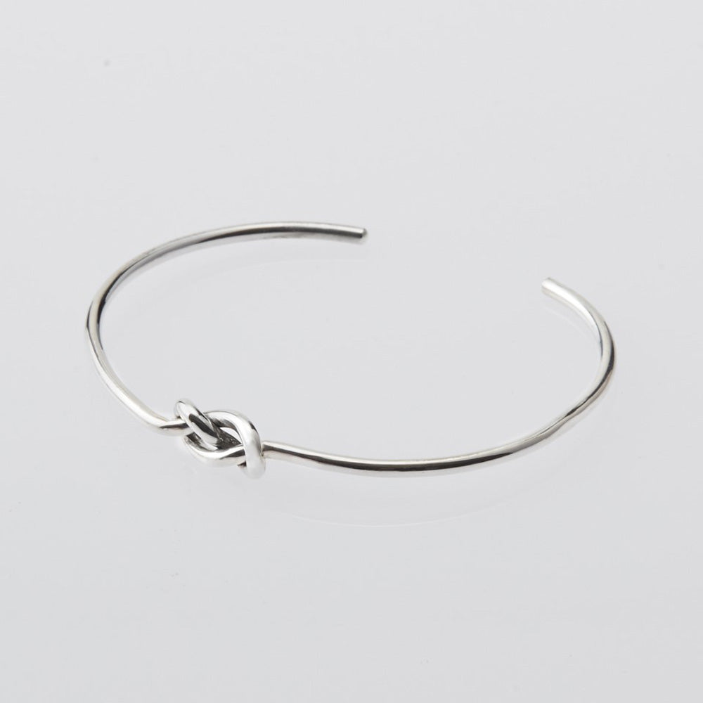 XOLO JEWELRY (ショロ) Single Knot Bangle - Large XOBG008L