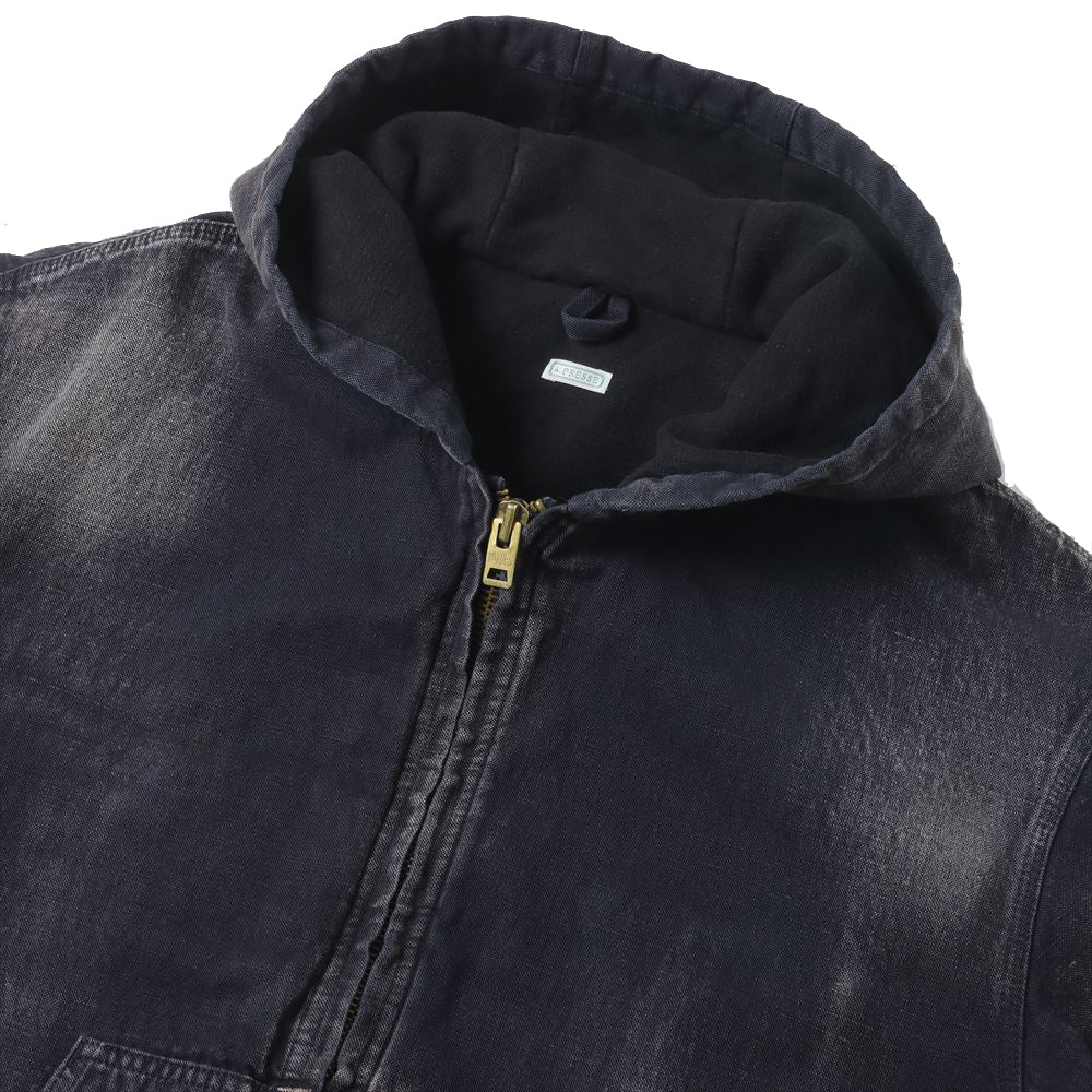 A.PRESSE (ア プレッセ) Silk Linen Hooded Parka 25SAP-01-14H (25SAP