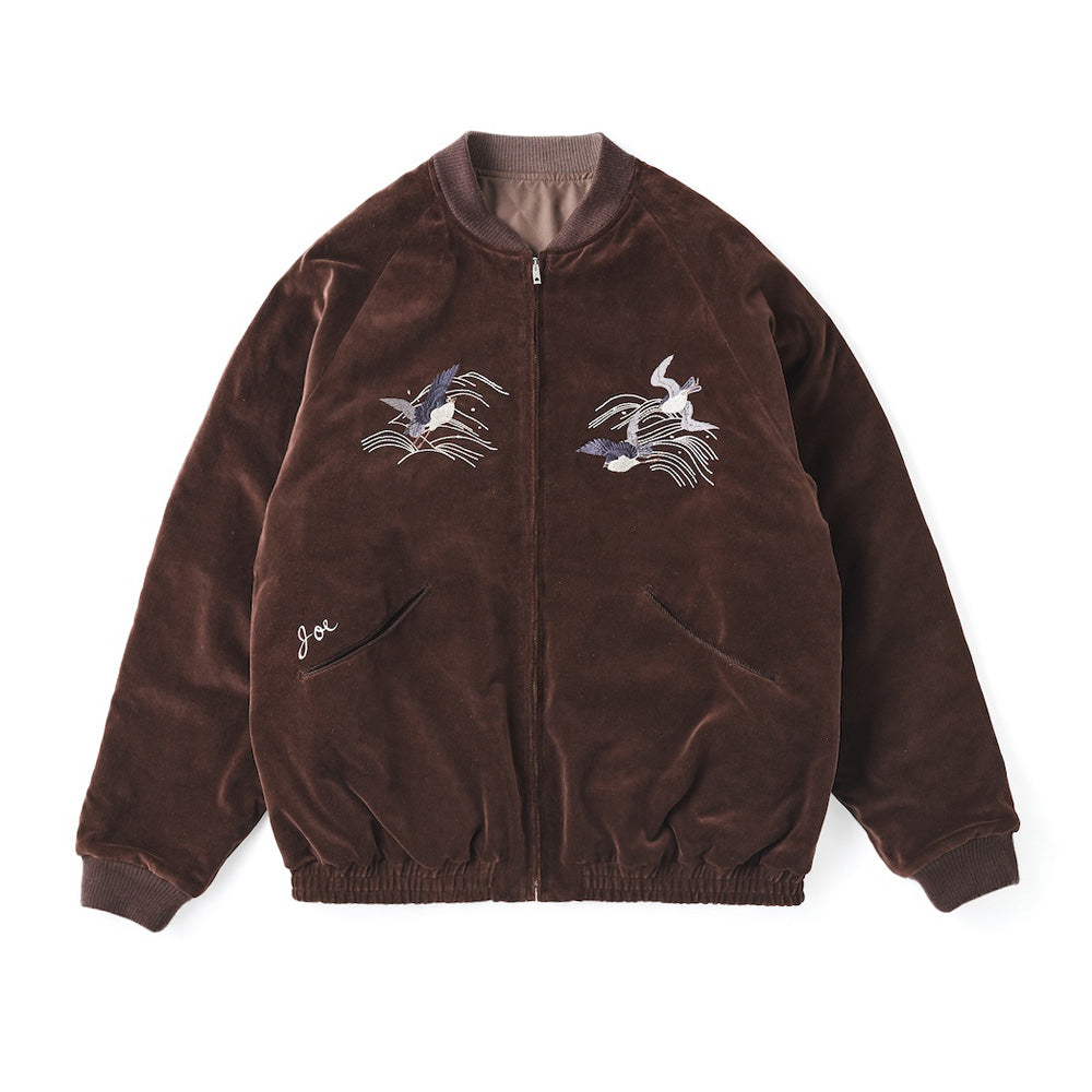 OLD JOE & CO. (オールドジョー) FADED VELVET SOUVENIR JACKET 242OJ