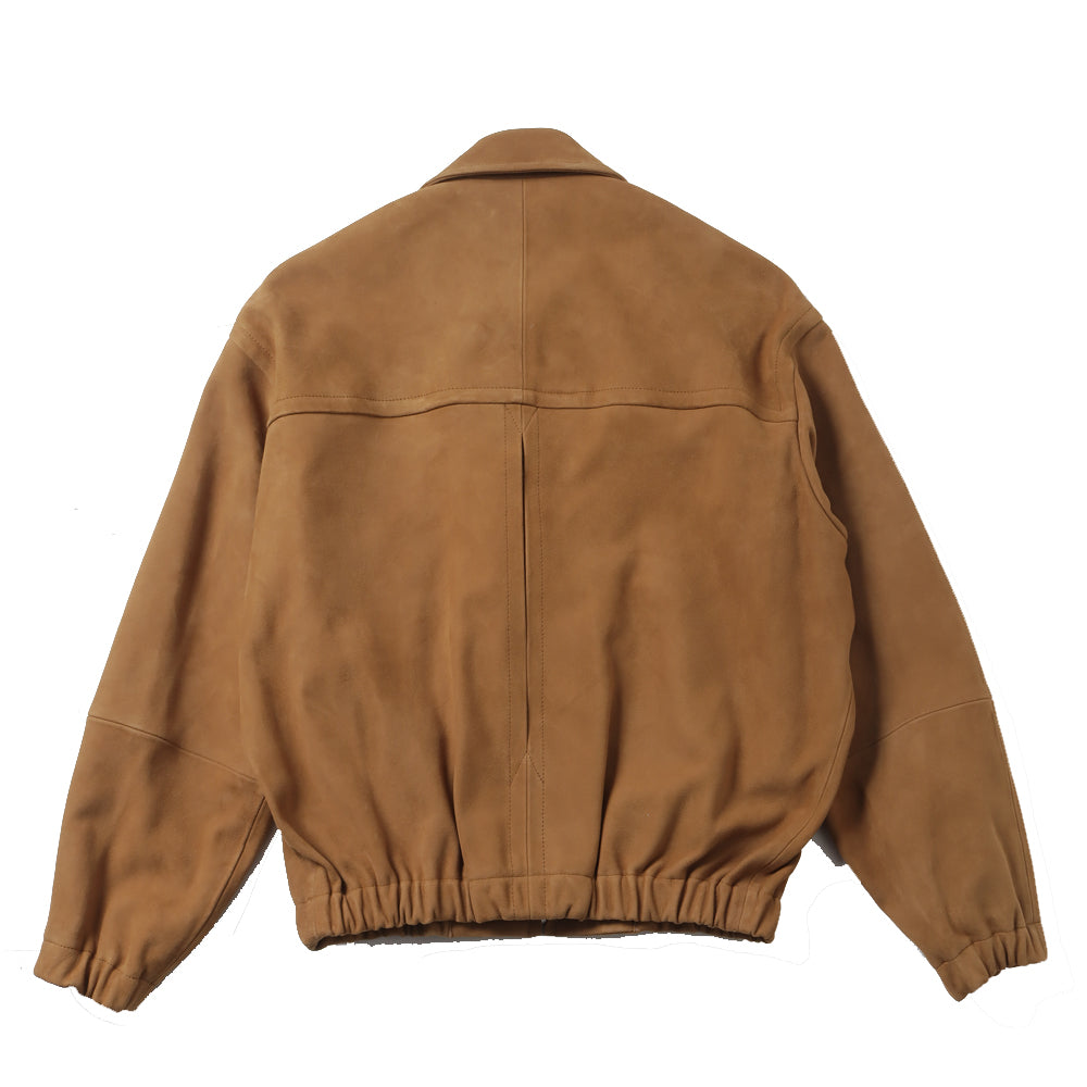 LAMB SUEDE ZIP BLOUSON (A25SB01GS) | AURALEE / ジャケット (MEN
