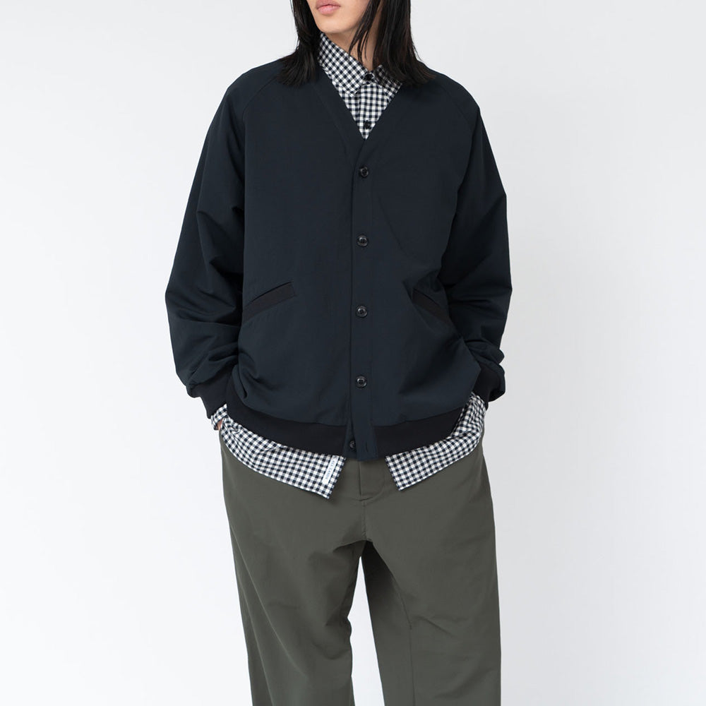 nanamica (ナナミカ) ALPHADRY Cardigan S24FA039 (S24FA039