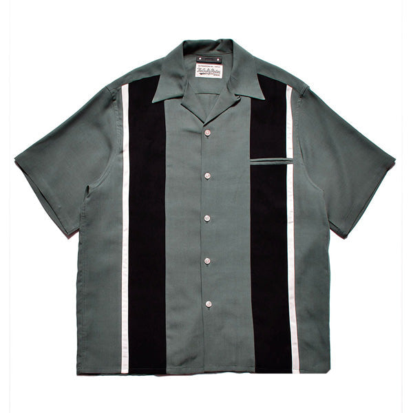 MINEDENIM (マインデニム) WACKOMARIA × MINEDENIM Shirt 23MND-WM001