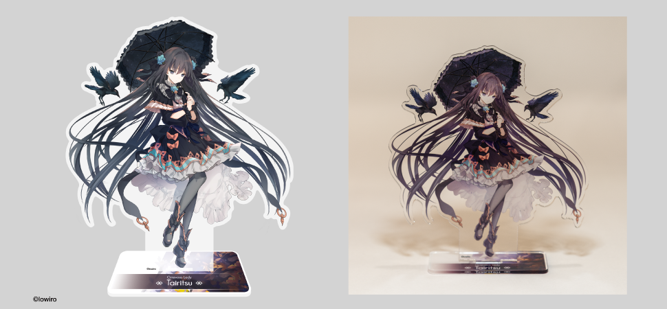 DIVERSE DIRECT | Arcaea キャラクターアクリルスタンド 対立