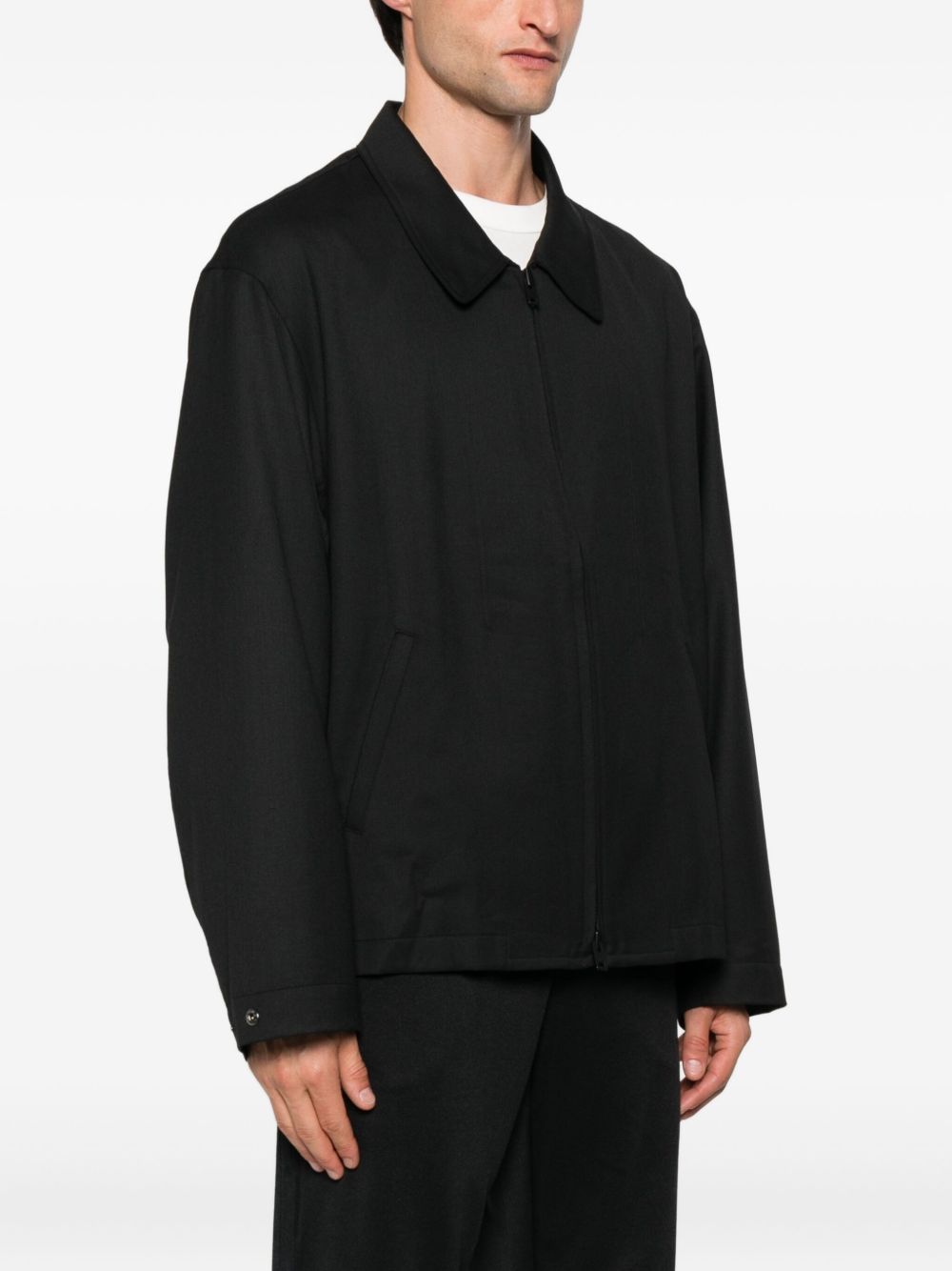 Black zip-fastening jacket Y-3 - men - Y-3 - divincenzoboutique.com