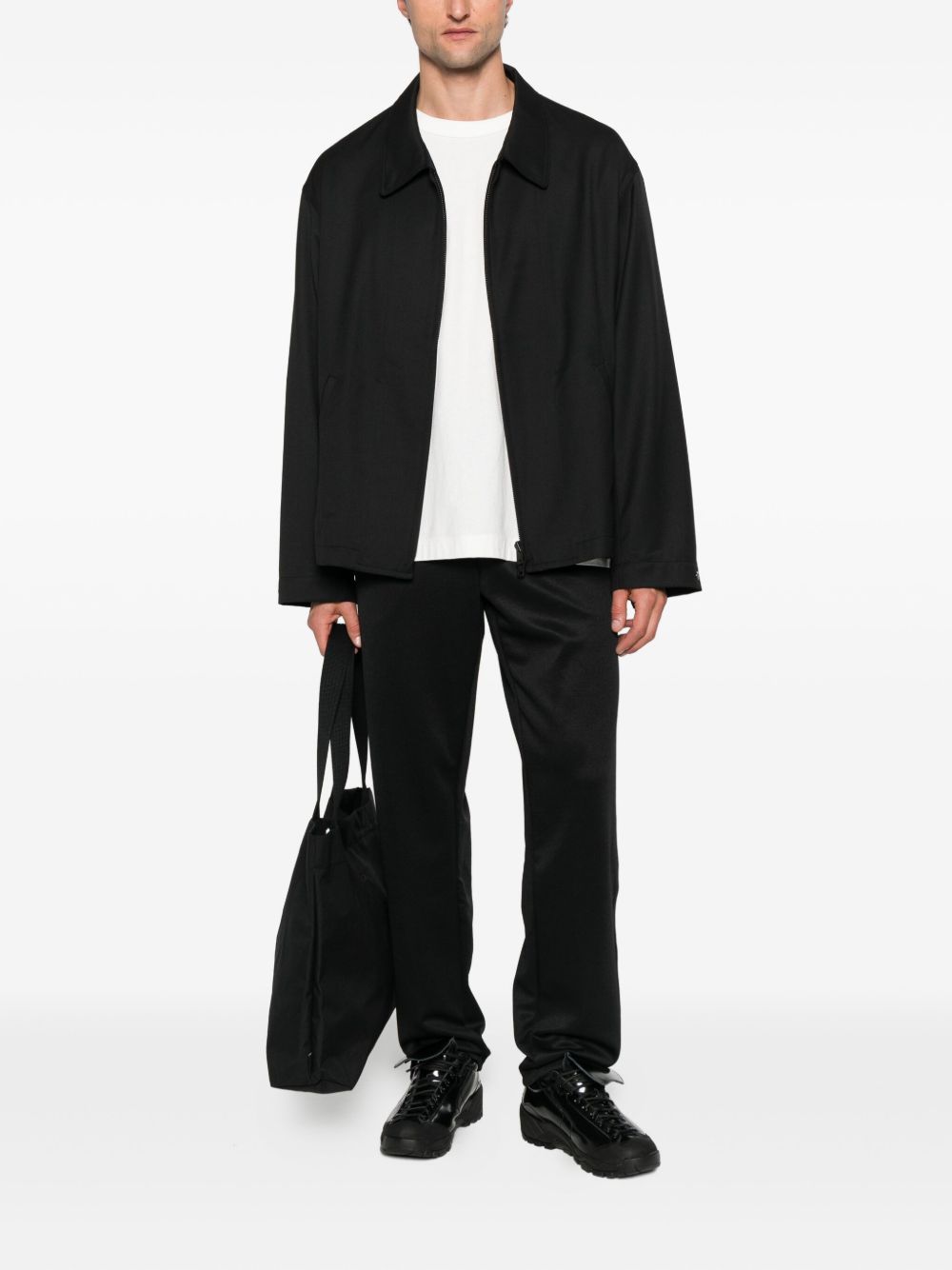 Black zip-fastening jacket Y-3 - men - Y-3 - divincenzoboutique.com
