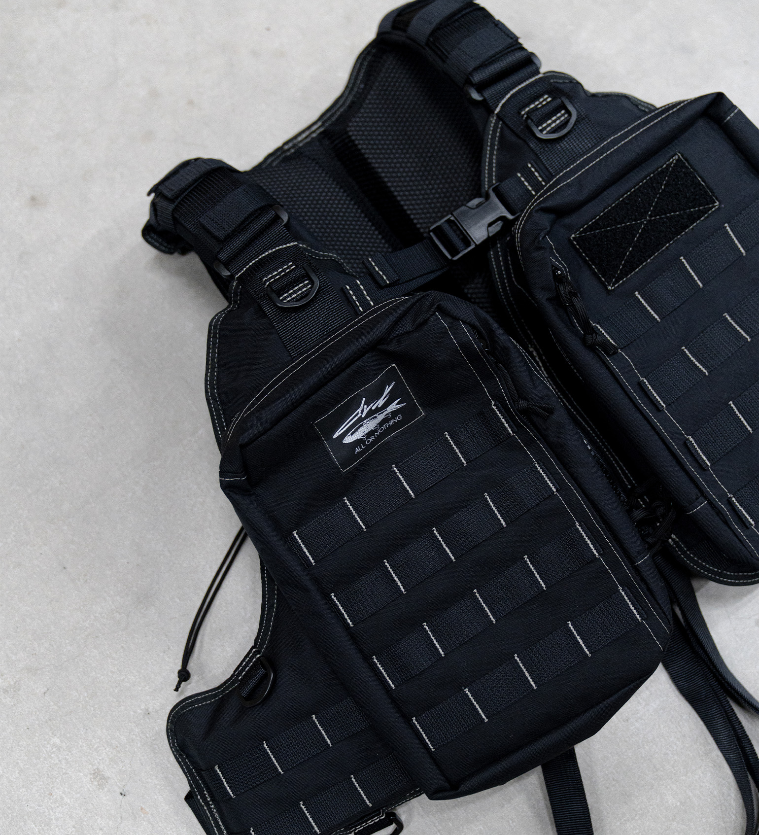 SUBROC × DRT SWIMBAIT GAME VEST | DRT inc.