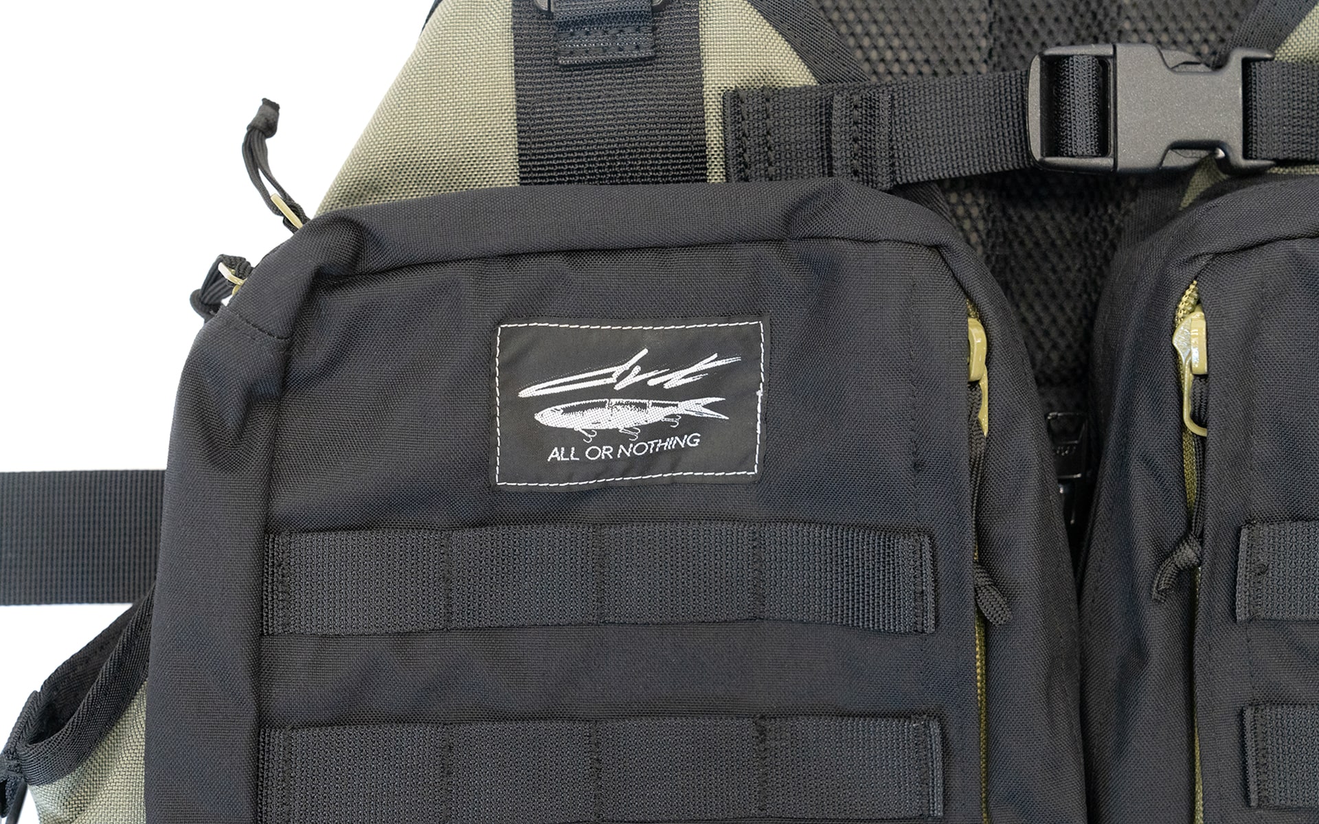 SUBROC × DRT SWIMBAIT GAME VEST | DRT inc.