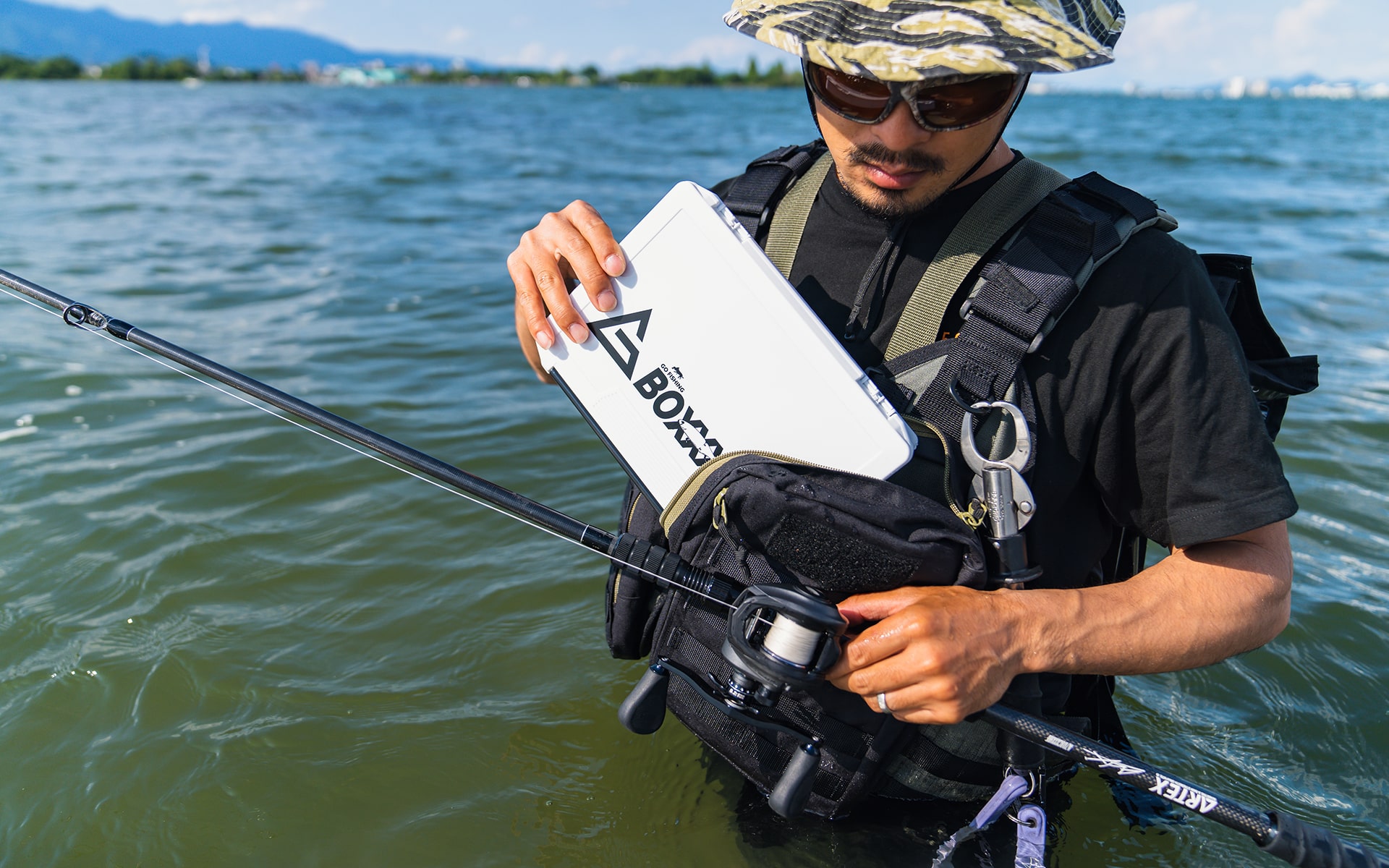 SUBROC × DRT SWIMBAIT GAME VEST | DRT inc.