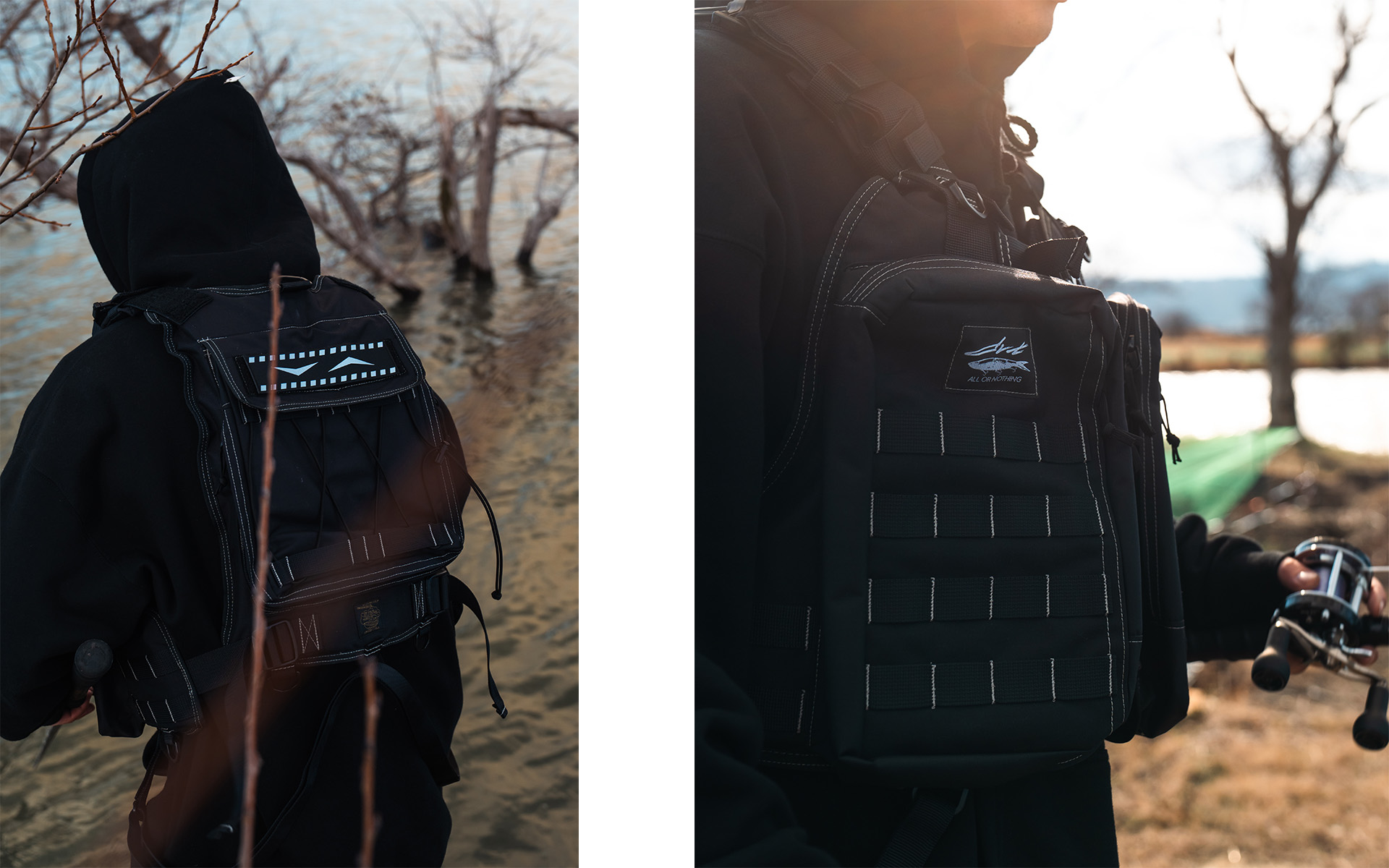 SUBROC × DRT SWIMBAIT GAME VEST | DRT inc.
