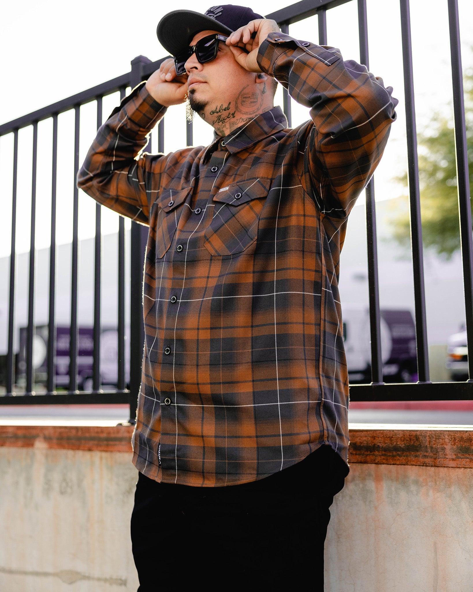 The Boroughs Flannel: Dixxon's Stylish Men's Shirt