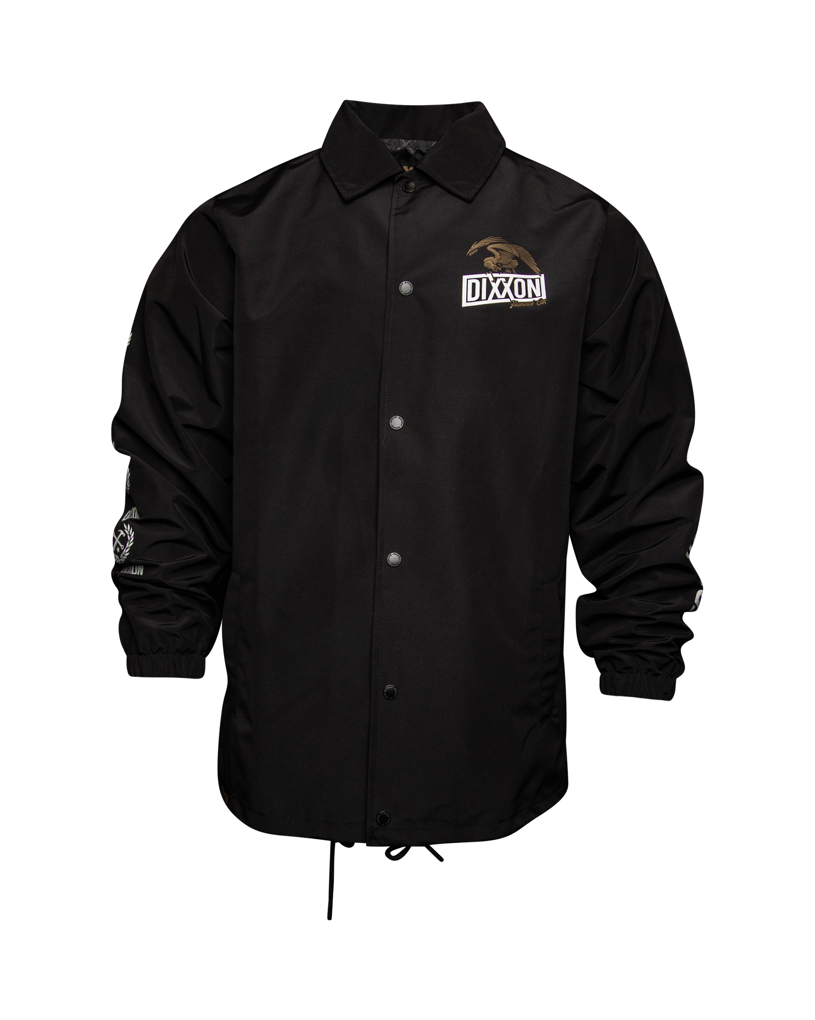 Golden Eagle Coaches Jacket - Black | Dixxon