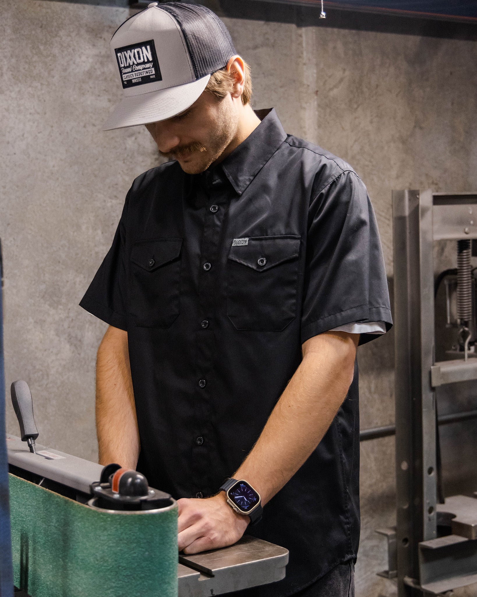 Dixxon Black WorkForce Short Sleeve Shirt | Shop Now
