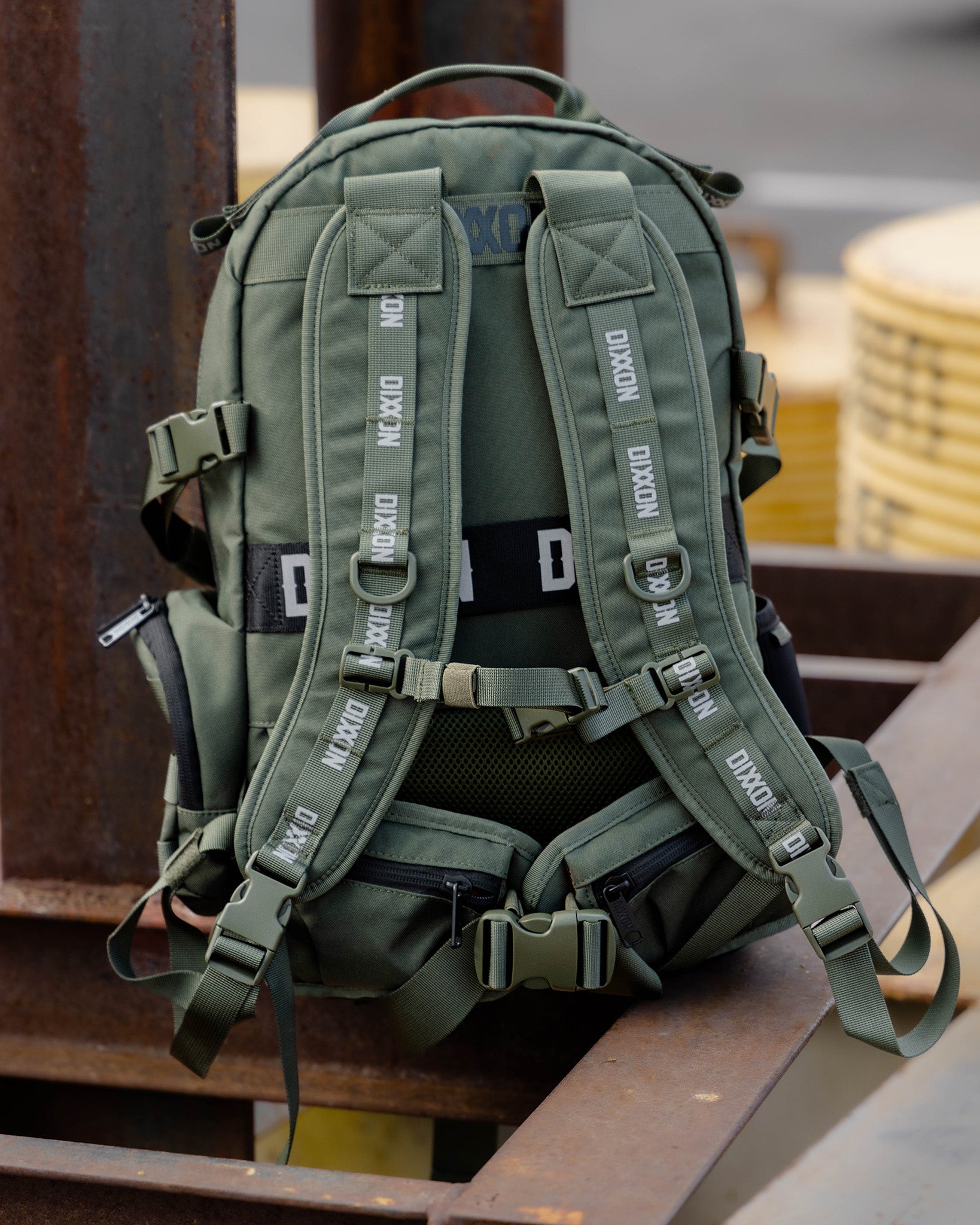 Dixxon Tactical Backpack - O.D. Green: Built to Last