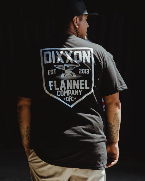 DFC Shield T-Shirt - Black: Shop Dixxon's Quality Tee | 2026