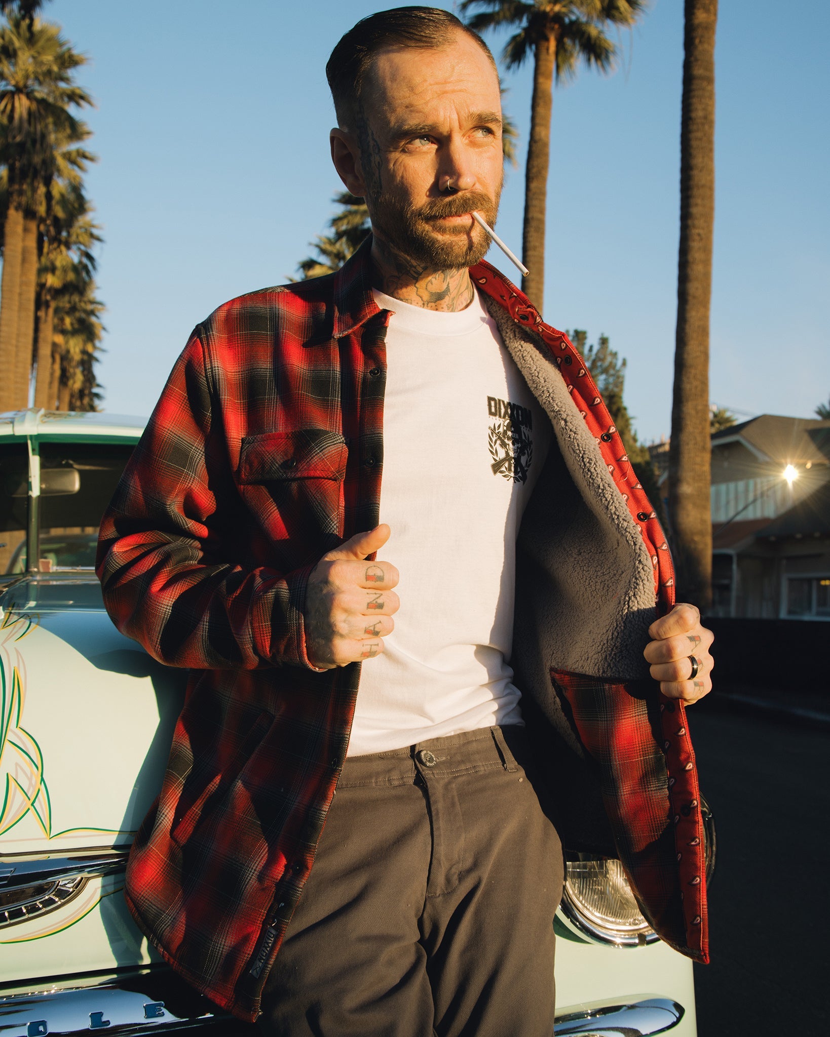 Dixxon Johnny Sherpa Flannel Jacket: Shop Warm Style