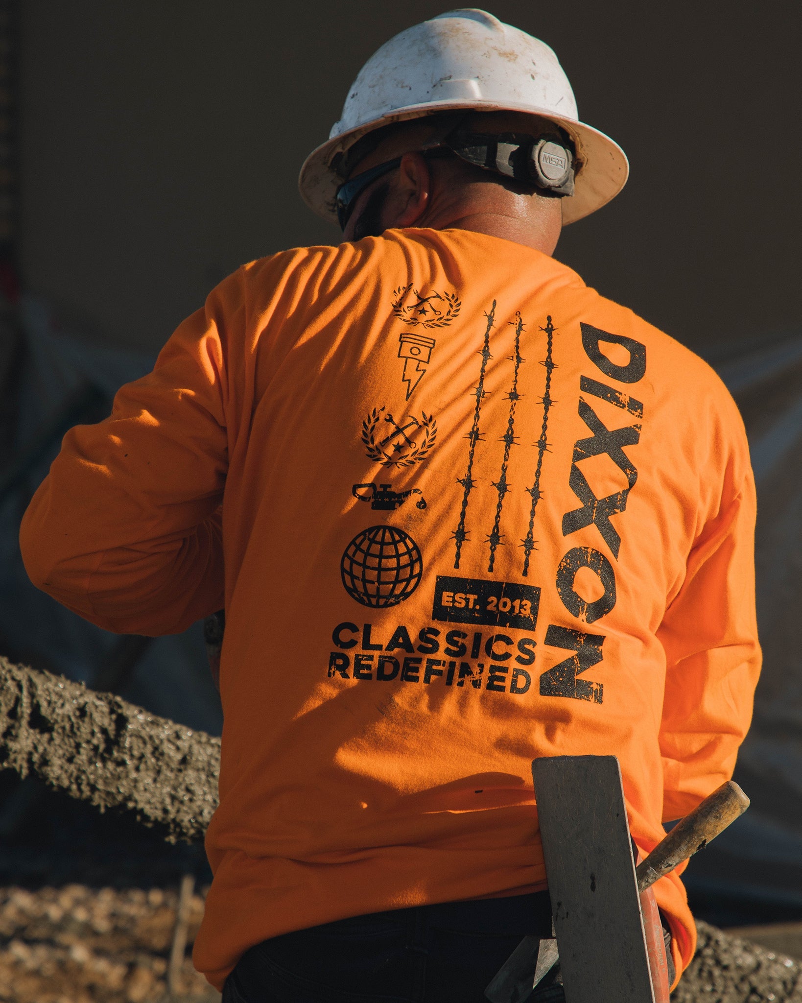 Dixxon Brutal Hi Vis Orange T-Shirt: Safety & Style for 2025