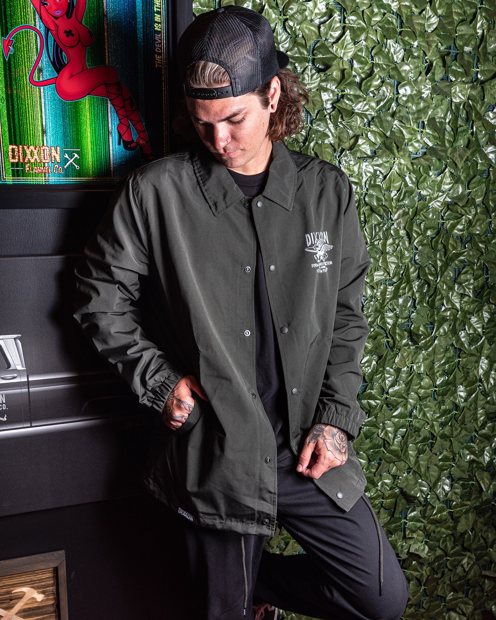 Dixxon Flyer Coaches Jacket: Shop Men's Jackets (2026)