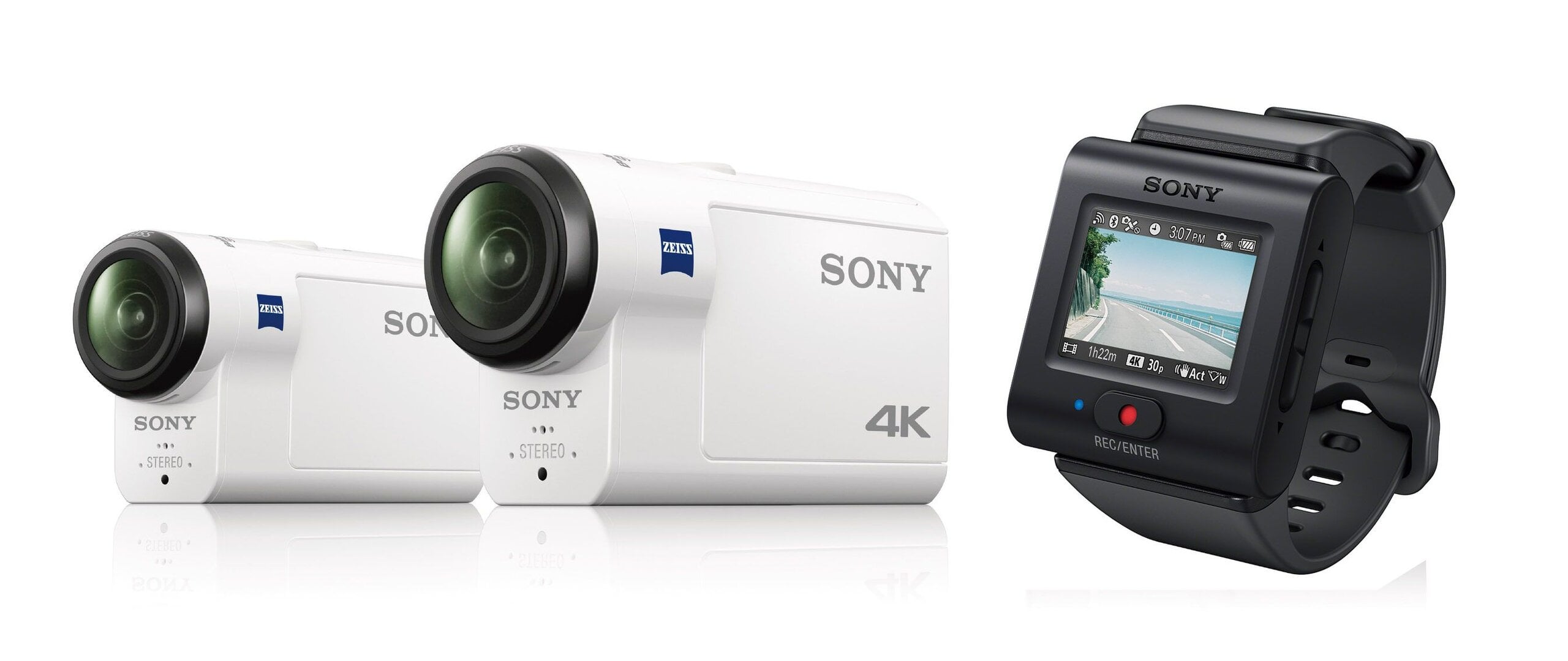 The new FDR-X3000 action cam from Sony has stabilized 4K video and