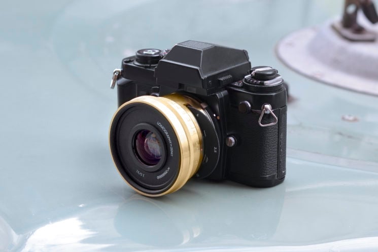 Lomogon 2.5/32 Art is a unique 32mm lens with perfectly circular bokeh