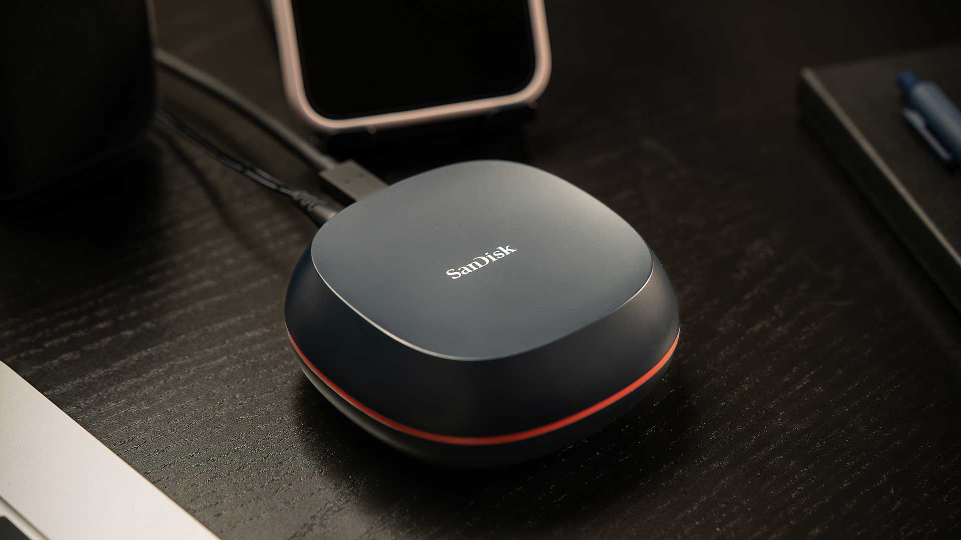 SanDisk Desk Drive is a 4TB, 8TB and (soon) 16TB external SSD for