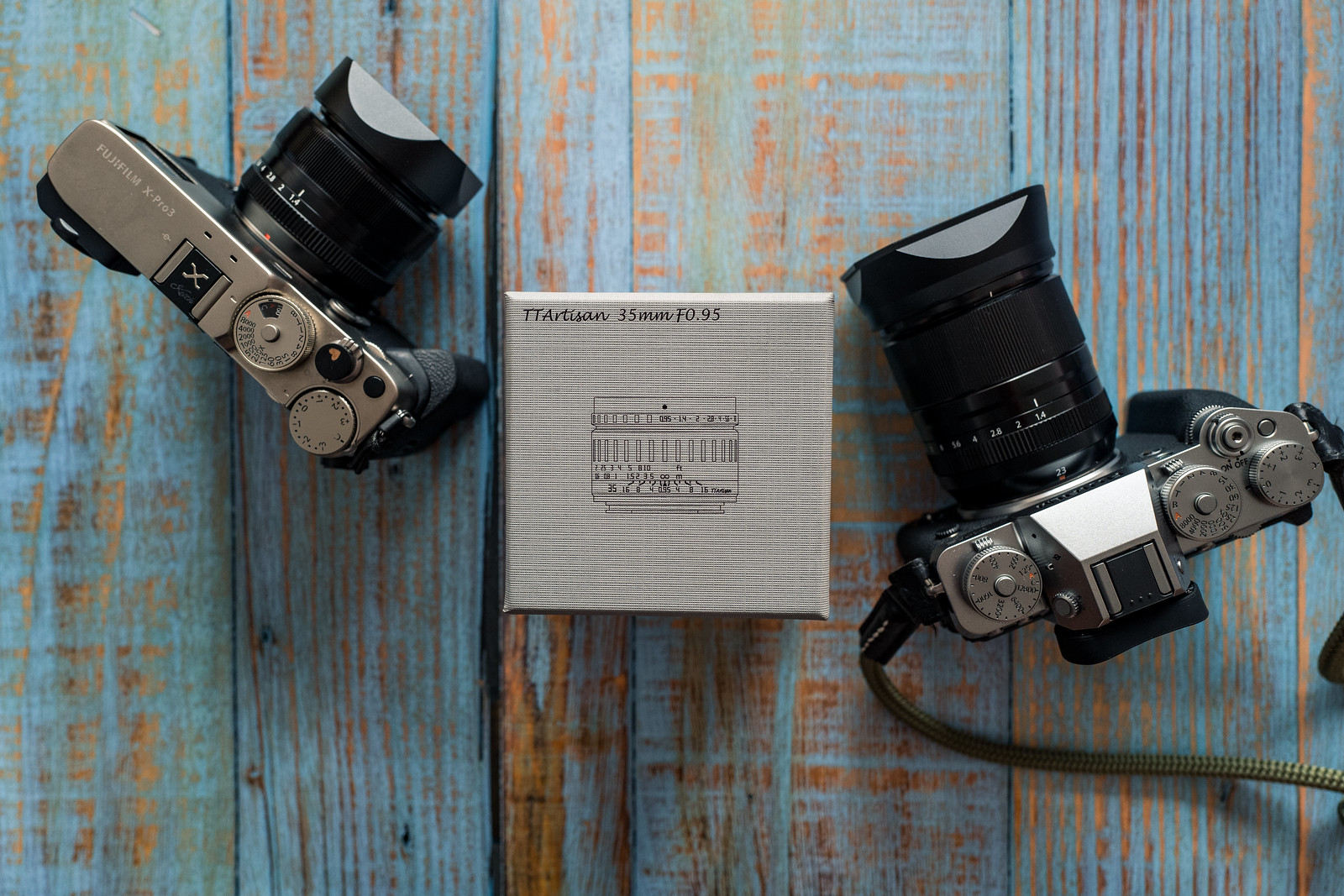 Is TTArtisan's new 35mm F0.95 lens the Noctilux for Fujifilm X-mount?