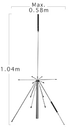 DISCORN ANTENNAS/DIAMOND ANTENNA CORPORATION