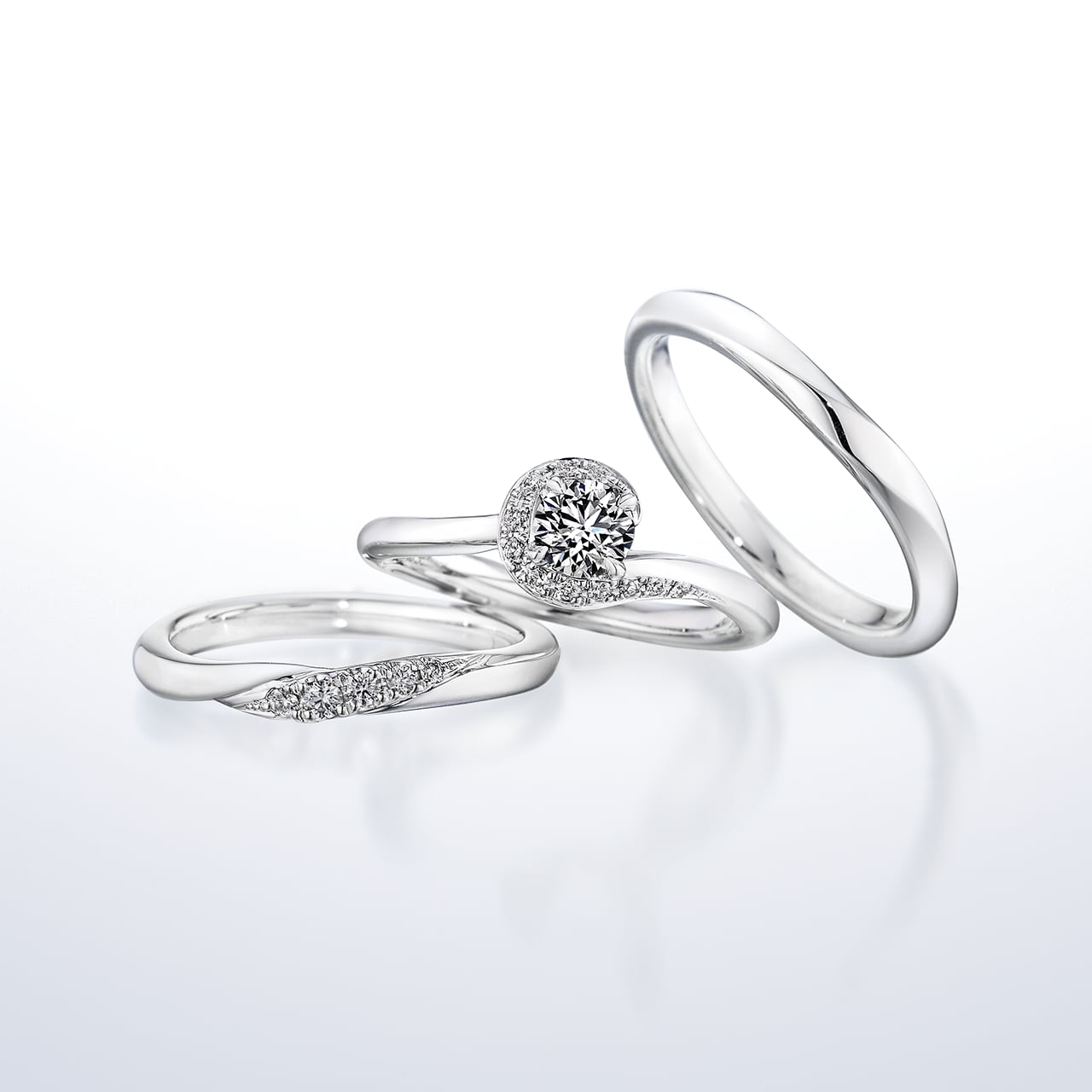 セットリング「Illumity」｜銀座ダイヤモンドシライシ