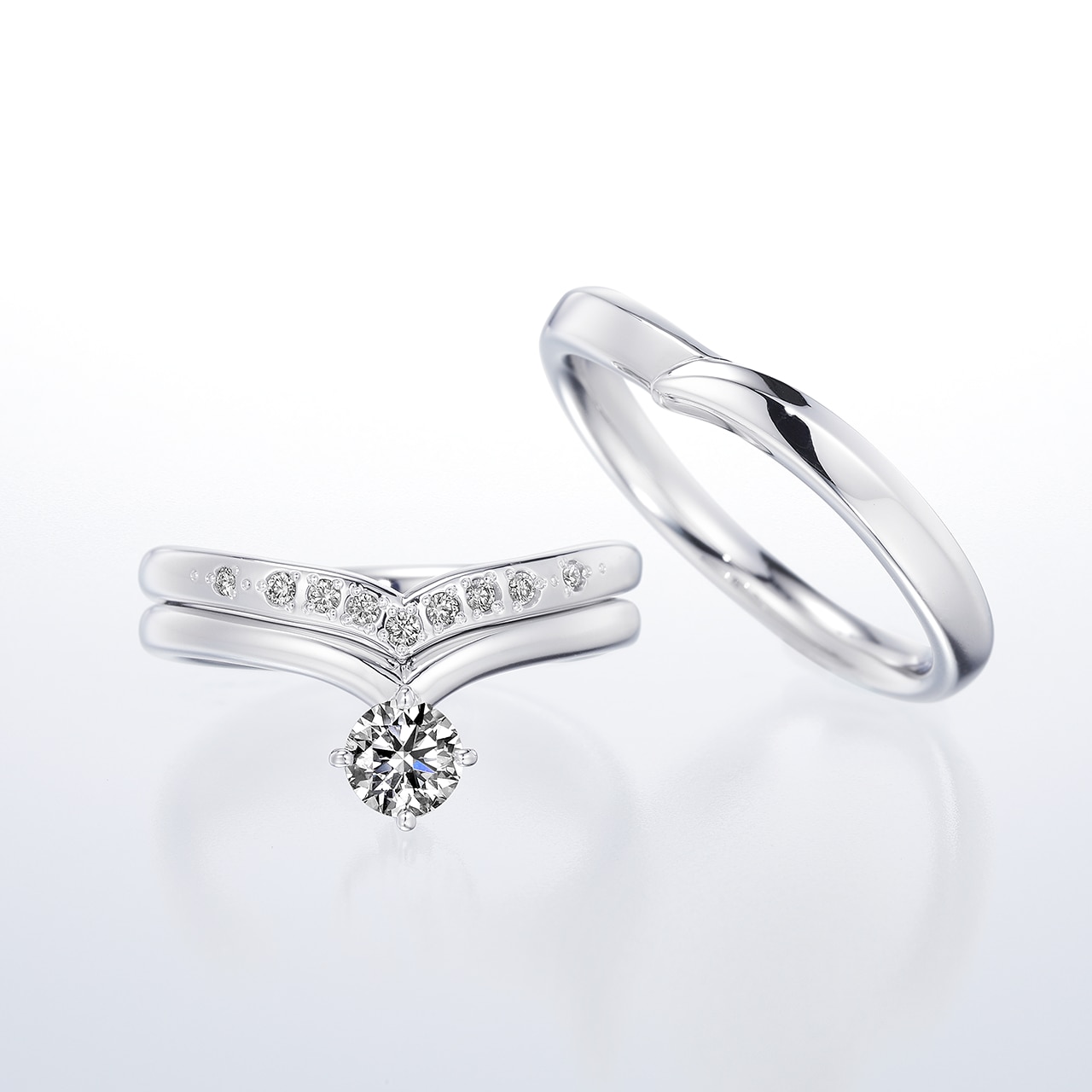 セットリング「Tricklearth（トリクルアース）」｜銀座ダイヤモンド