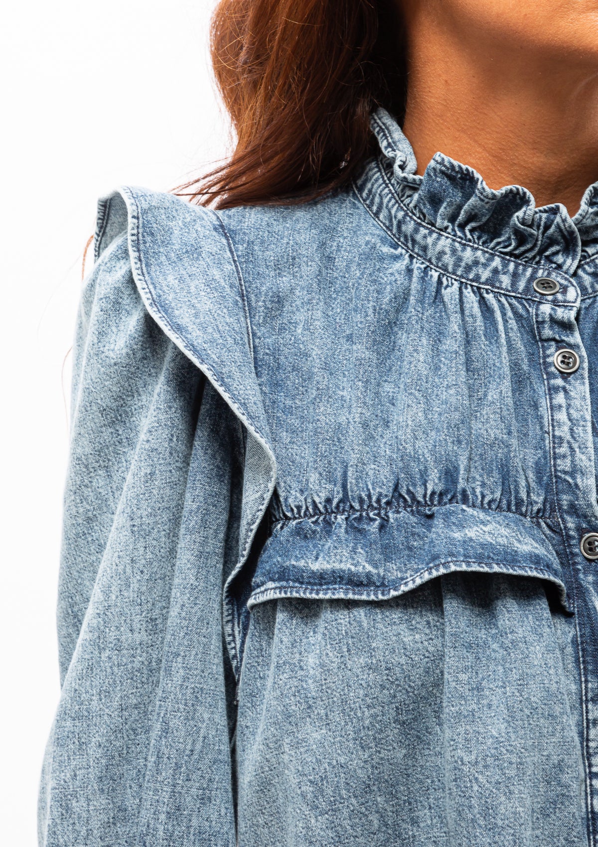 Isabel Marant Étoile | Idety Shirt | Light Blue