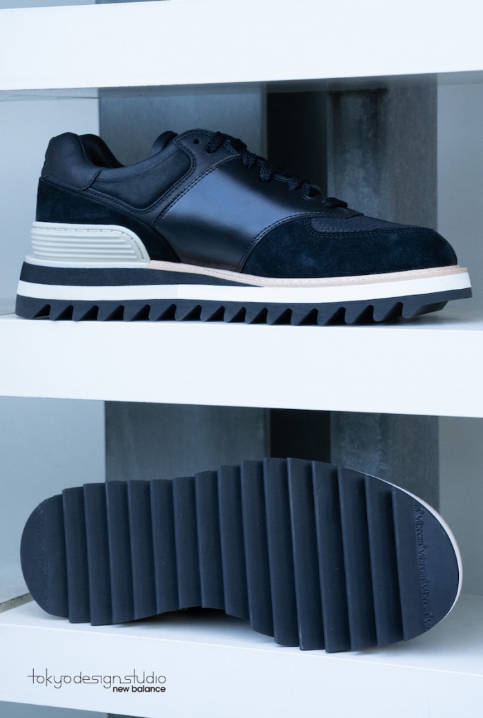TOKYO DESIGN STUDIO New Balance TDS 574 Black 発売のお知らせ