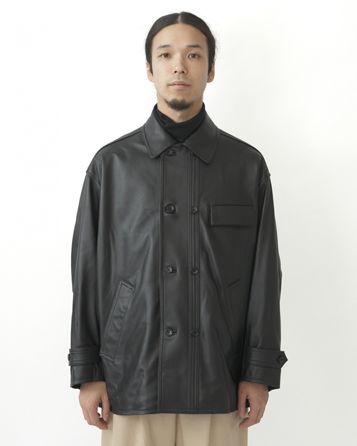 Graphpaperデザイナー南氏が解説 / Sheep Leather Corbusier Jacket