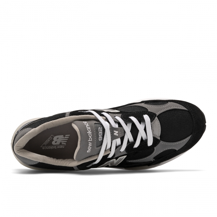 NEW BALANCE M992 EB (BLACK/GRAY) | Dice&Dice | ONLINE STORE