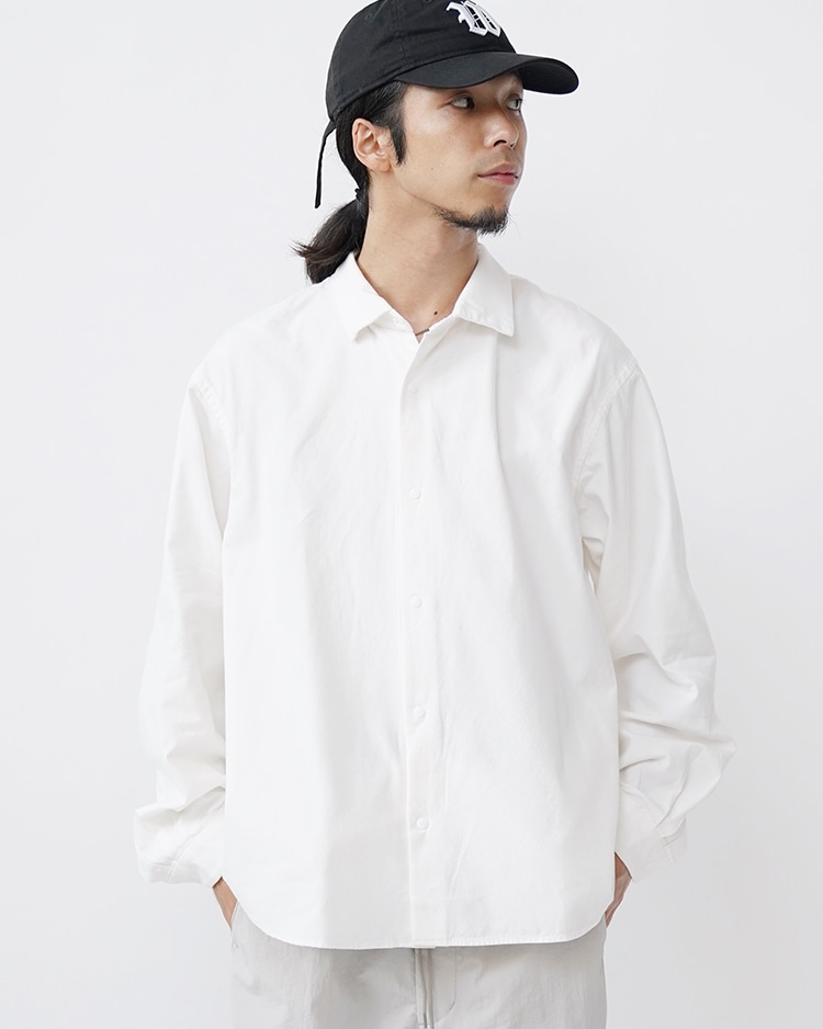 YAECAのコンフォートシャツ | YAECA(ヤエカ)特集 | Dice&Dice