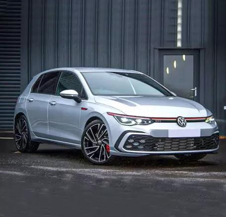 Norev Volkswagen Golf GTI 2020 - Reflex Silver 1:43 model car