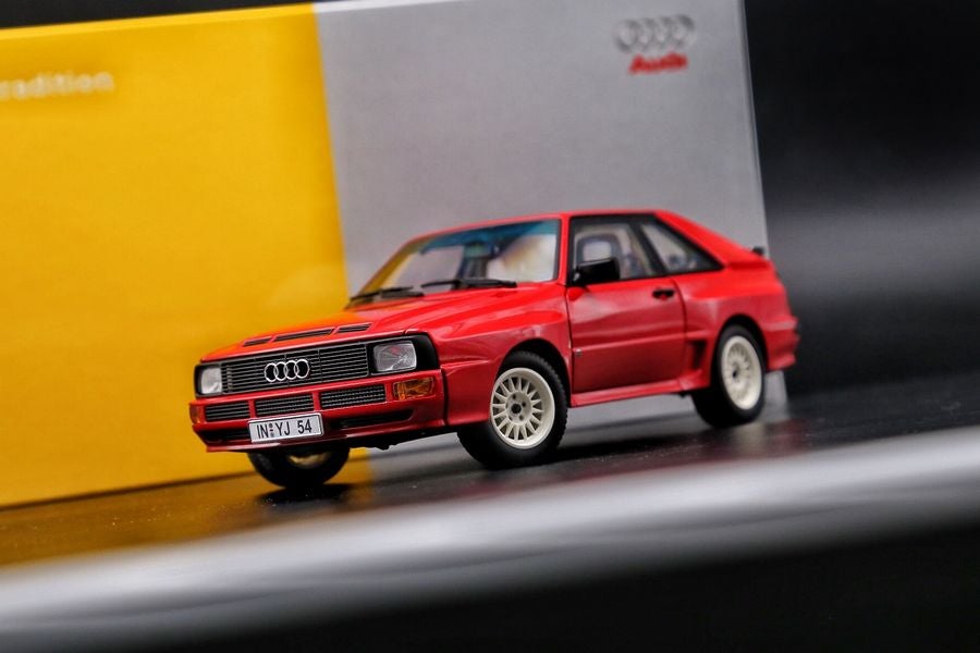 AUTOart 1:18 Audi Sport Quattro SWB Coupe 1984 Tornado Red