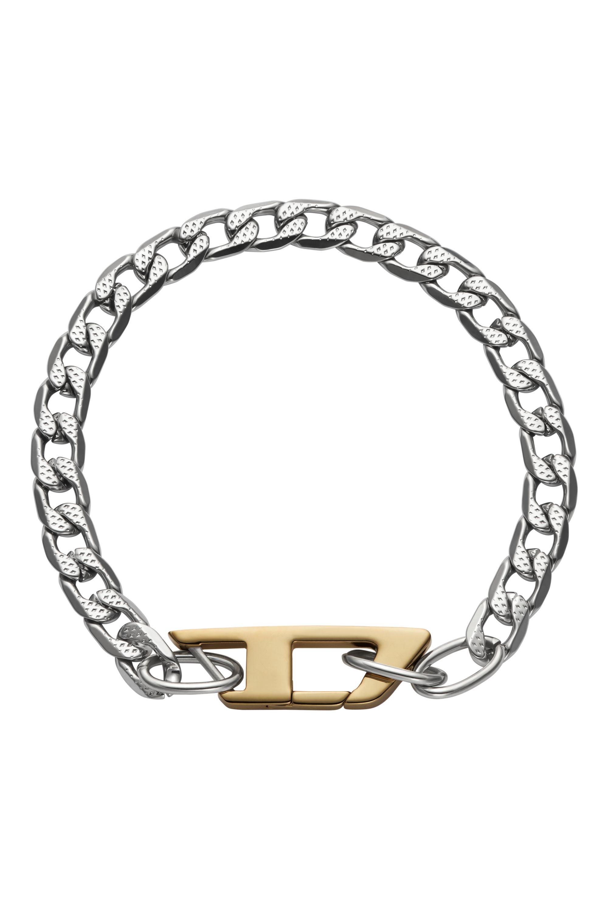 DX1469 ブレスレット｜シルバー｜ウィメンズ｜DIESEL