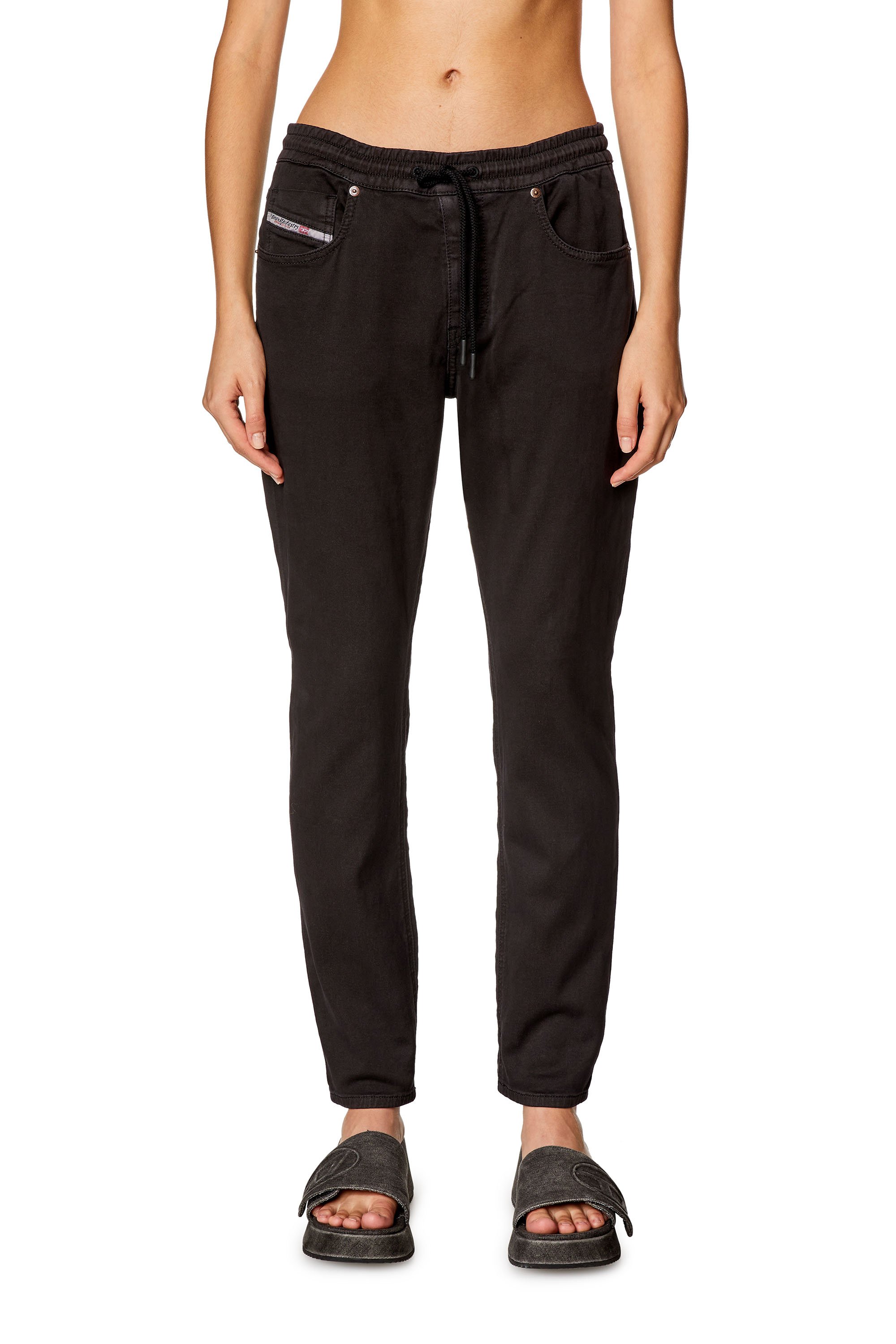 DIESEL】ウィメンズ ジョグジーンズ｜ハイウエストバギー・テーパード