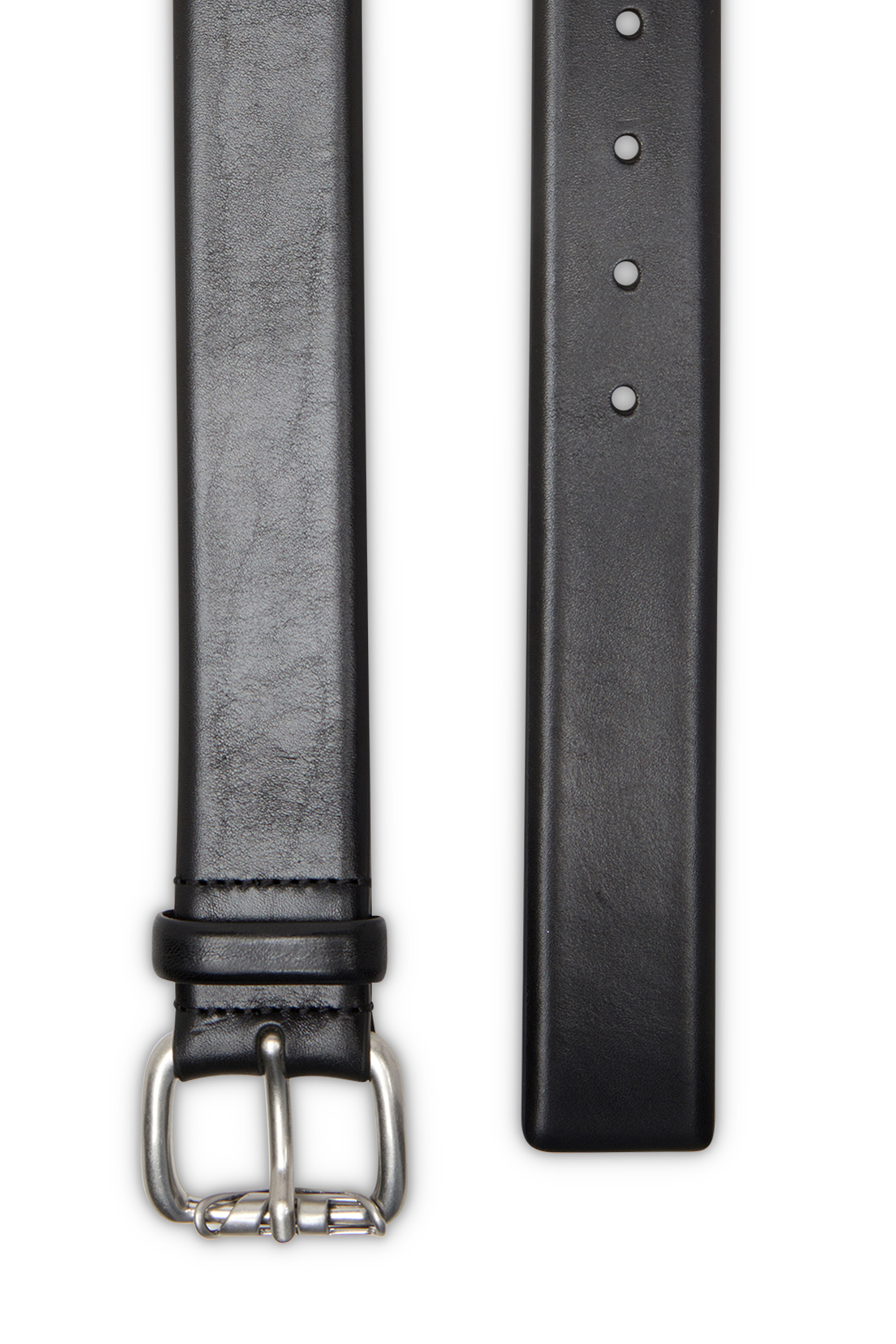 B-FLAG-D BRAIDED メッシュベルト｜ブラック｜メンズ｜DIESEL