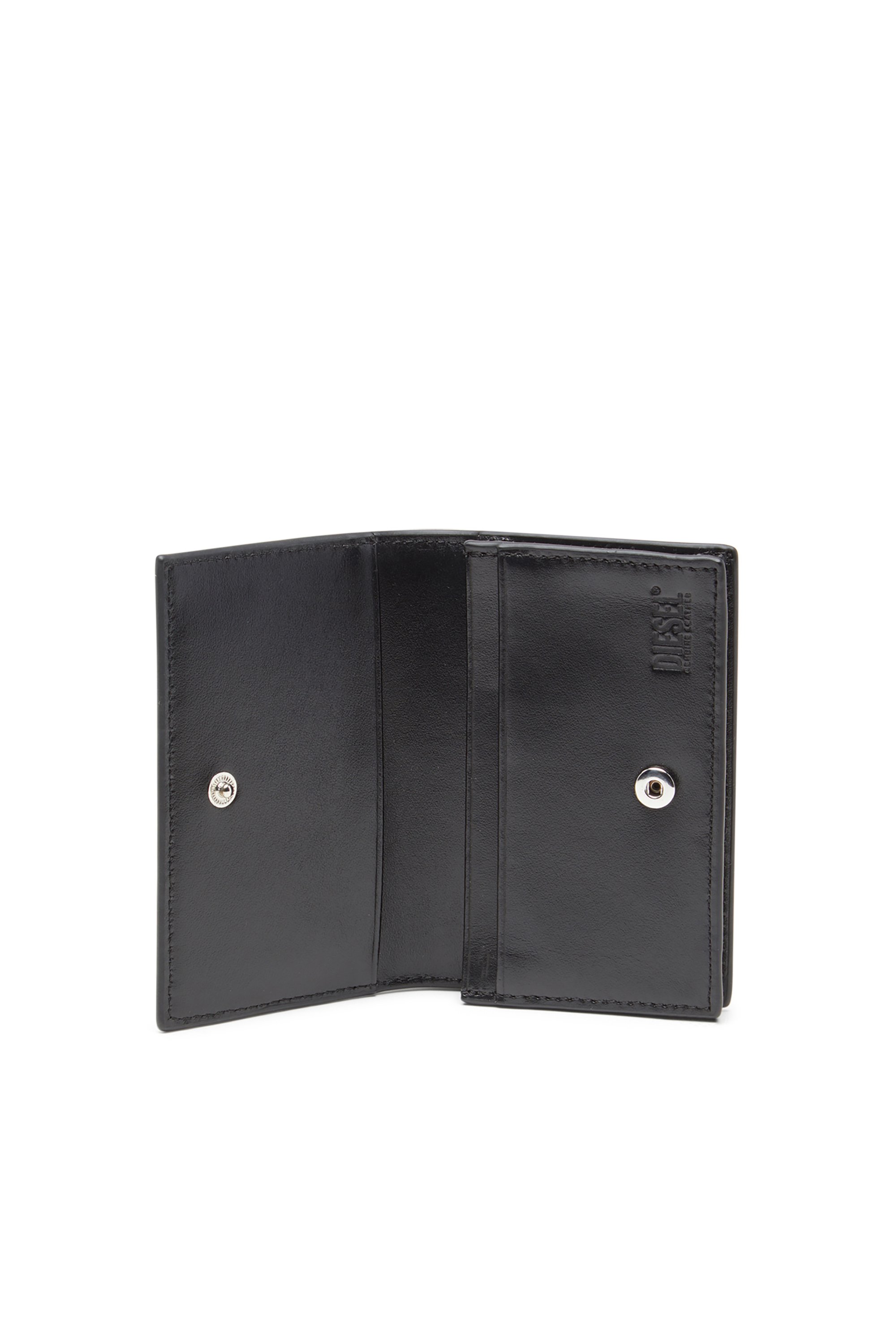HOLI-D CARD HOLDER ZIP L Card holder in smooth leather｜ブラック