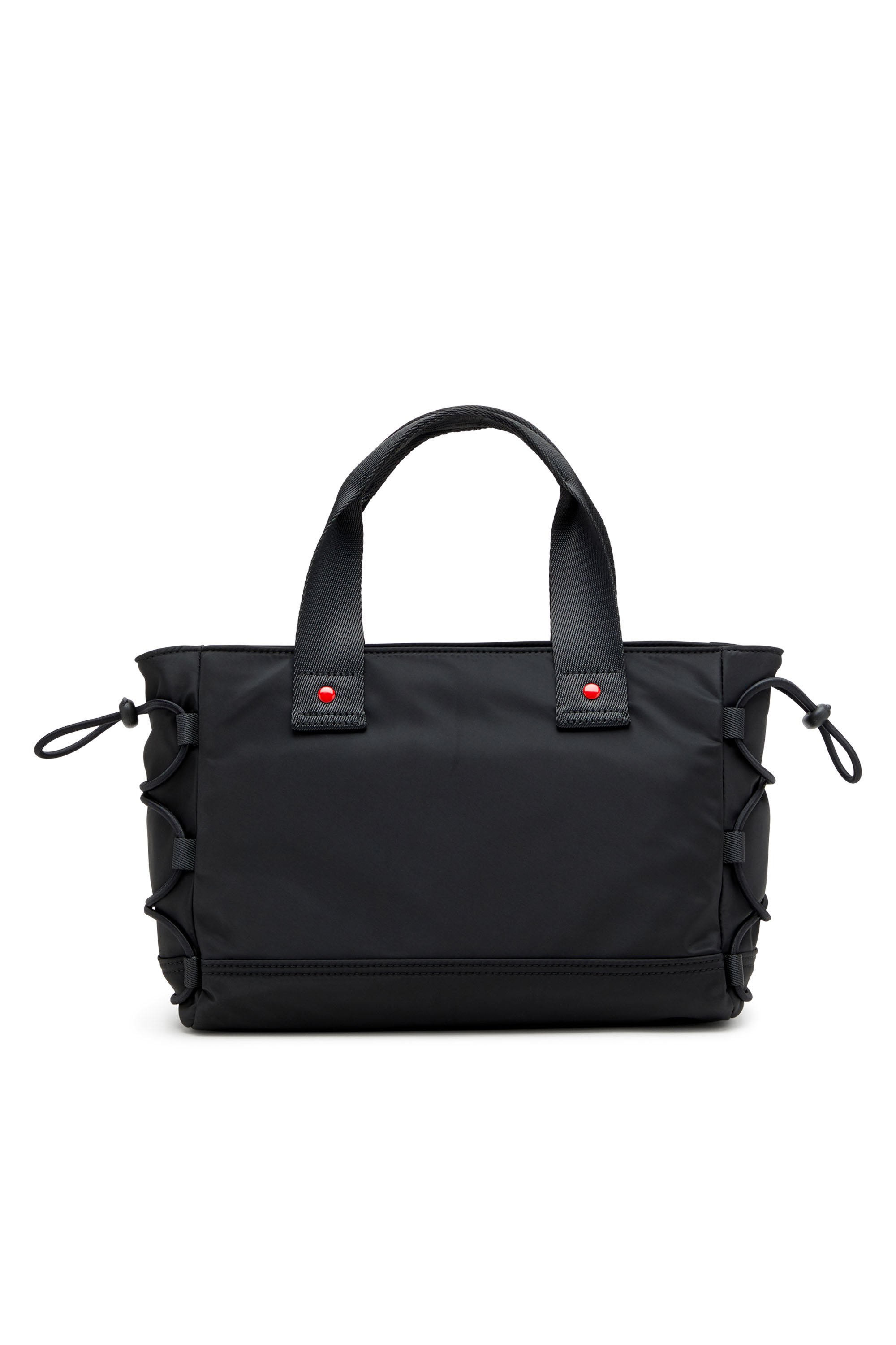 TECH-D TOTE S X トートバッグ S｜ブラック｜ウィメンズ｜DIESEL