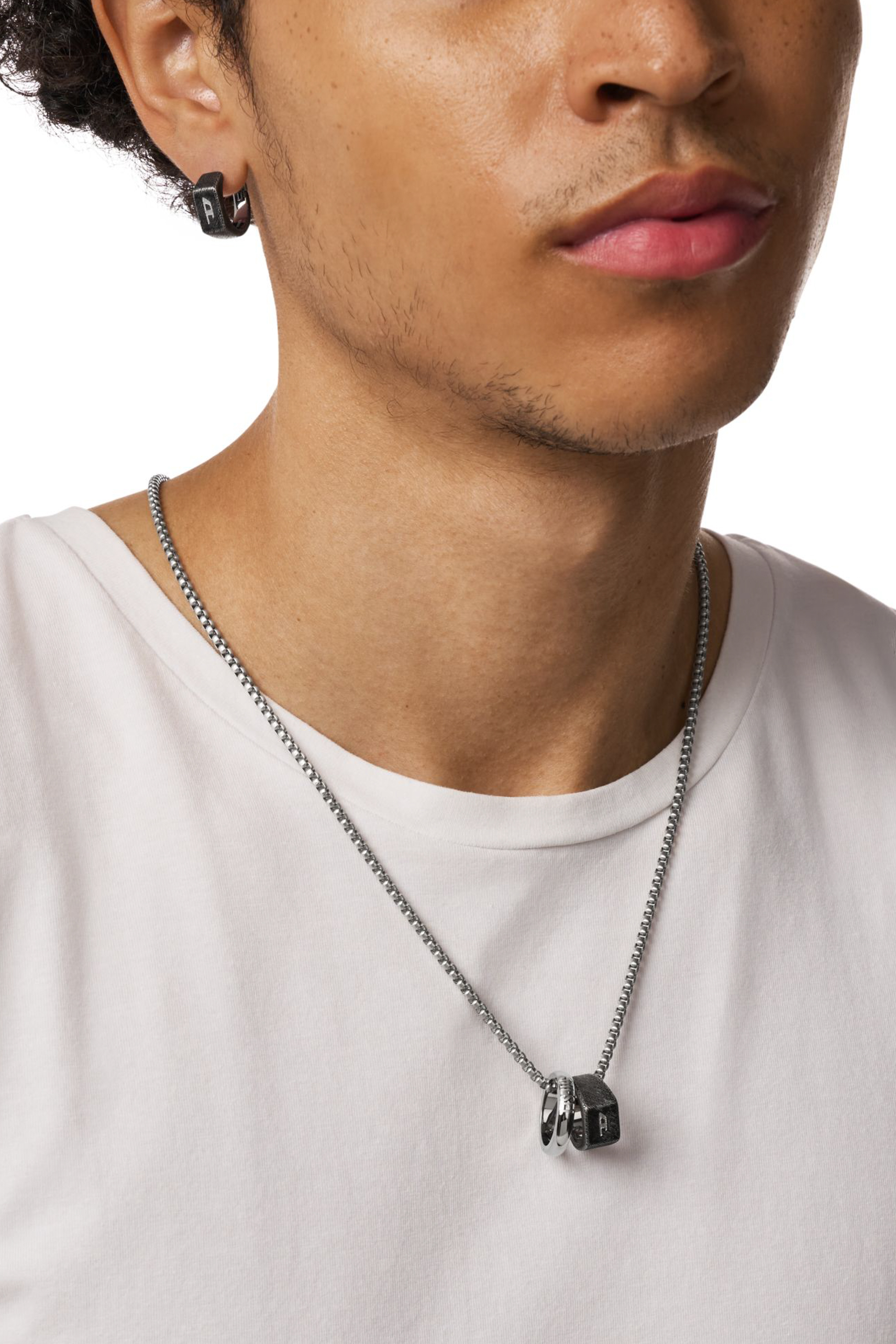 DL1355040 STERLING SILVER JEWEL ネックレス｜シルバー｜ウィメンズ