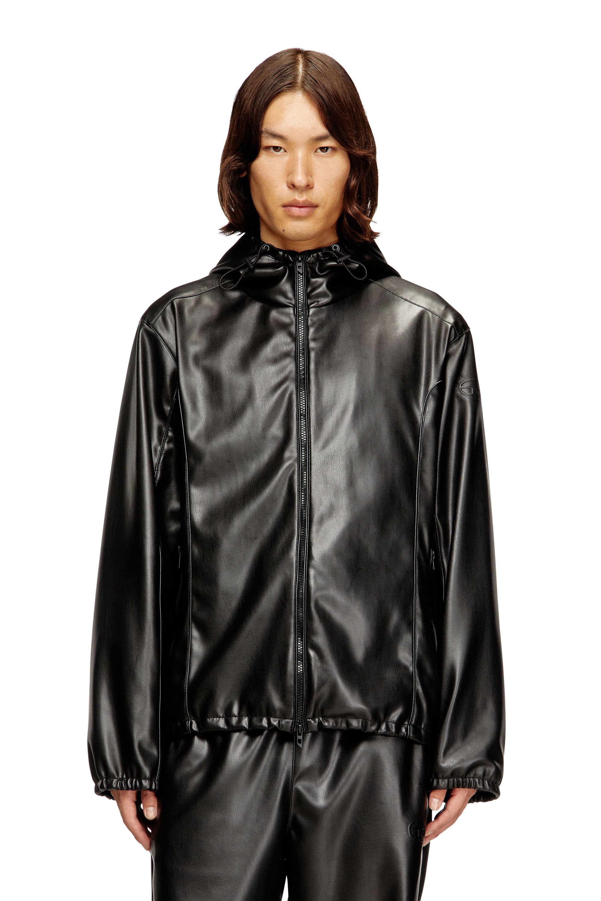 DIESEL】メンズ レザー ジャケット｜トレンチ・バイカー・パーファ