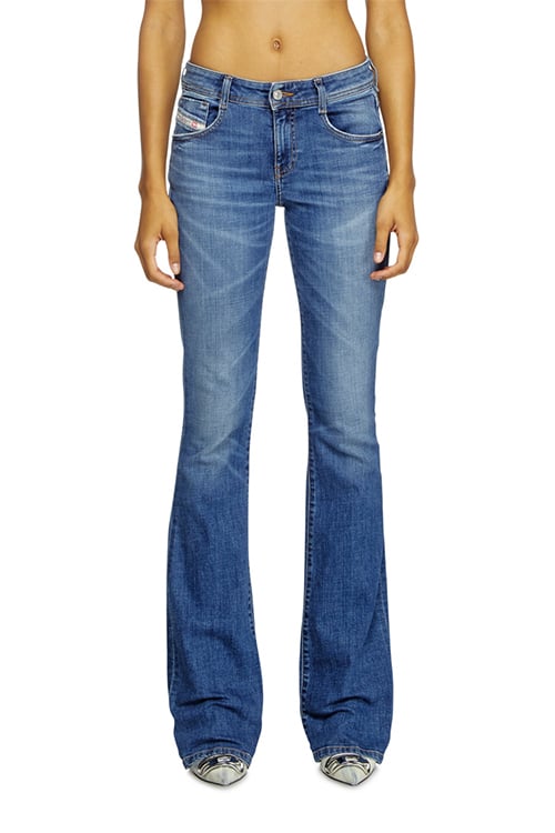 ウィメンズ ブーツカットデニム｜ディーゼル公式オンラインストア