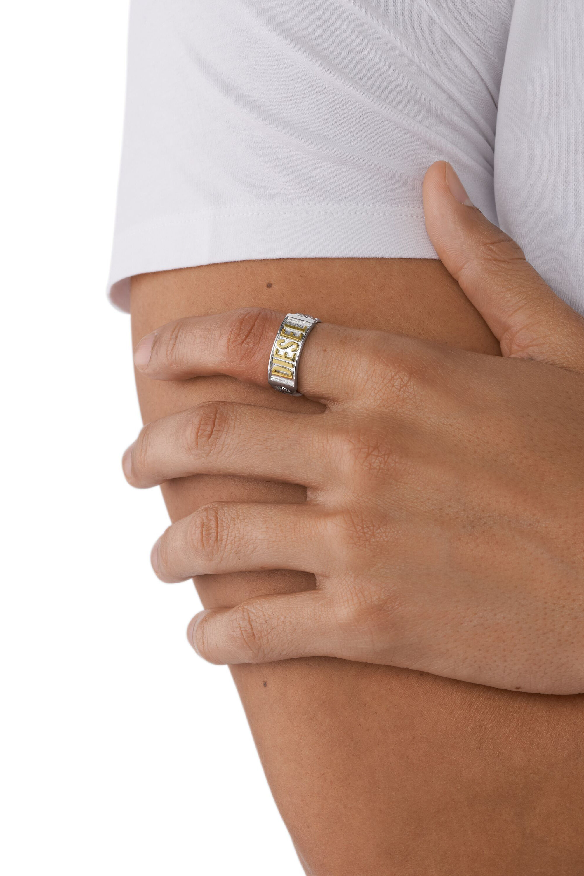 DX1420 リング｜シルバー｜ウィメンズ｜DIESEL