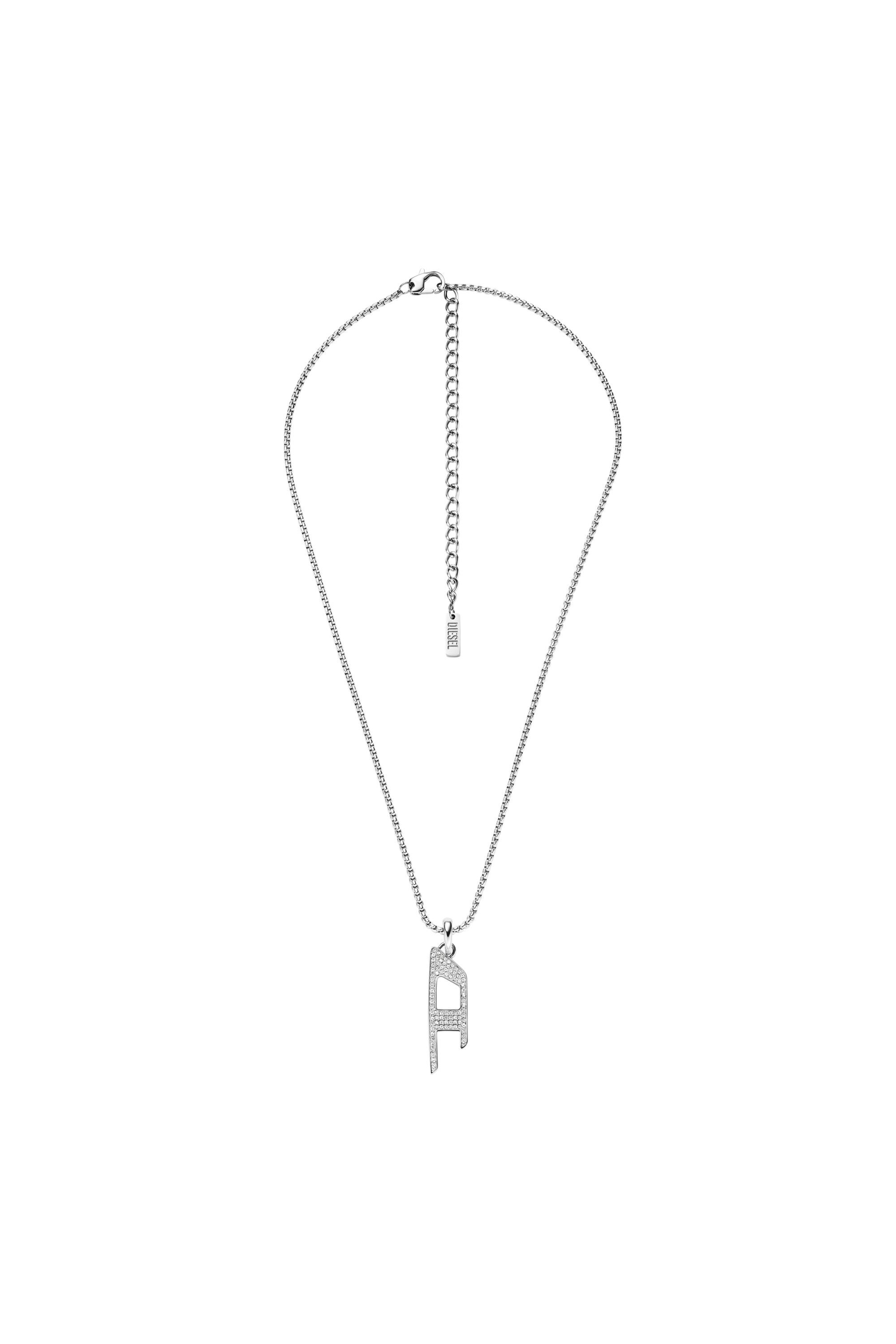 DX1624040 JEWELLERY ネックレス｜シルバー｜ウィメンズ｜DIESEL