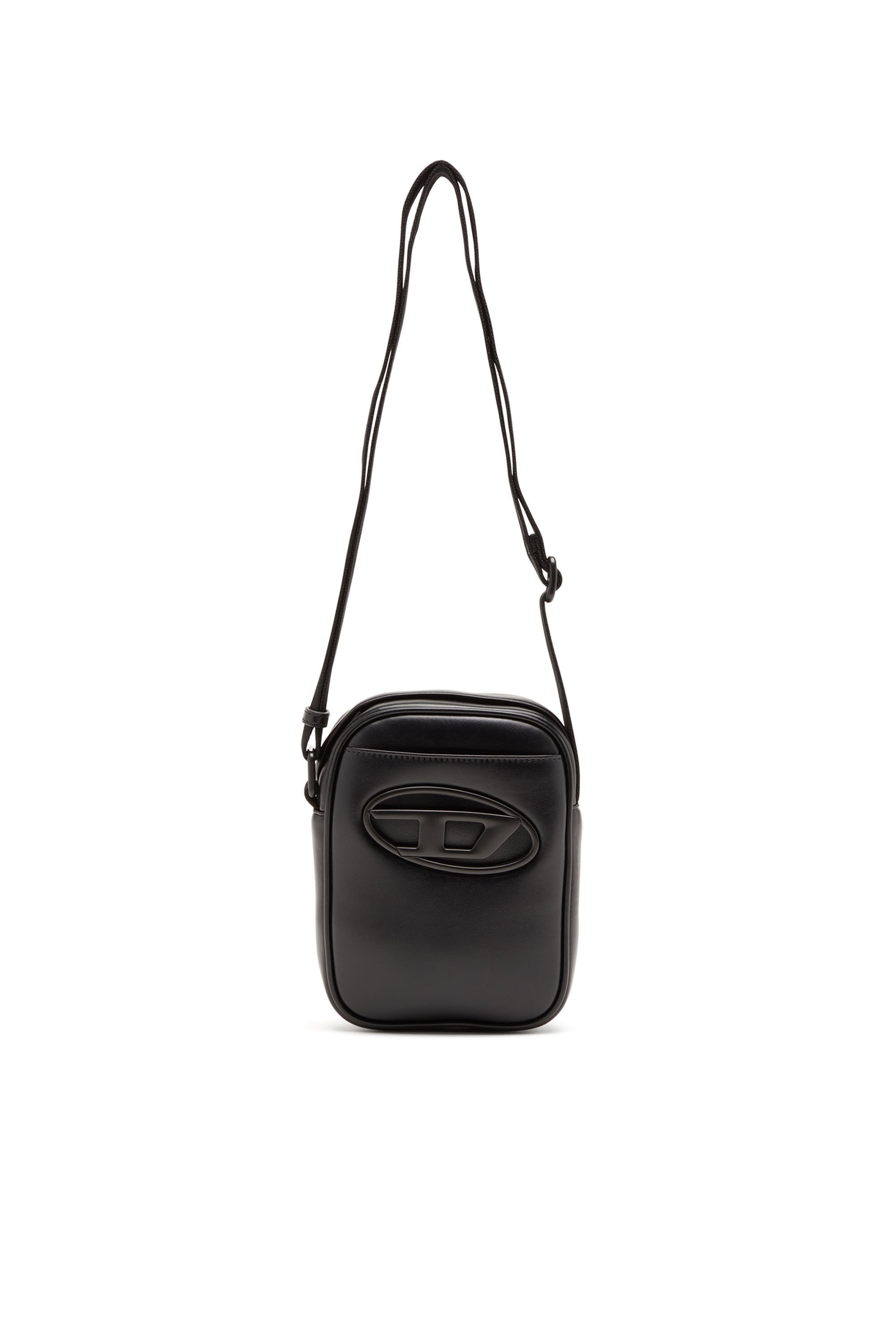 HOLI-D CROSSBODY Holi-D-Crossbody bag in PU and neoprene｜ブラック