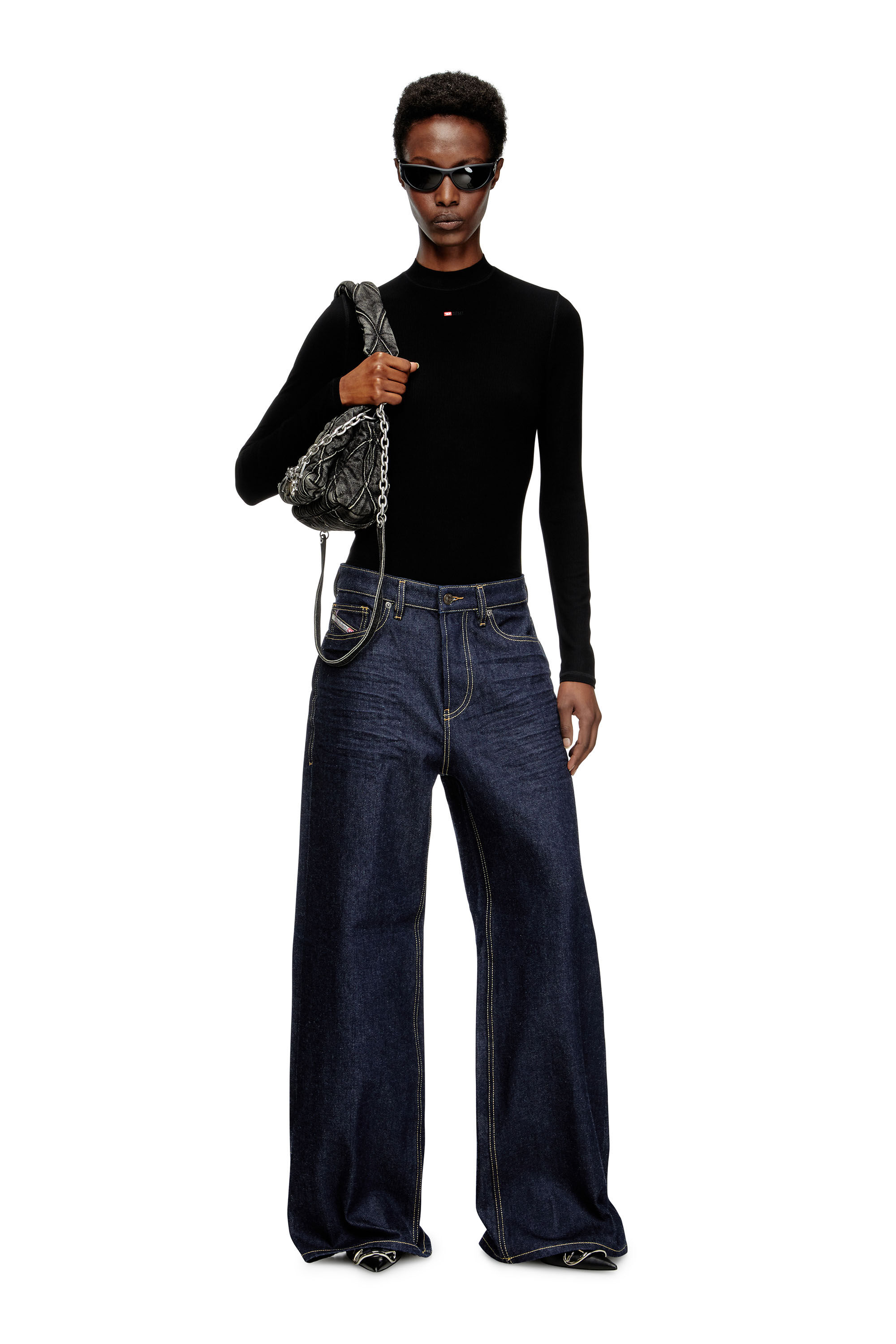 Relaxed Jeans - 1996 D-Sire | ダークブルー | ウィメンズ | DIESEL